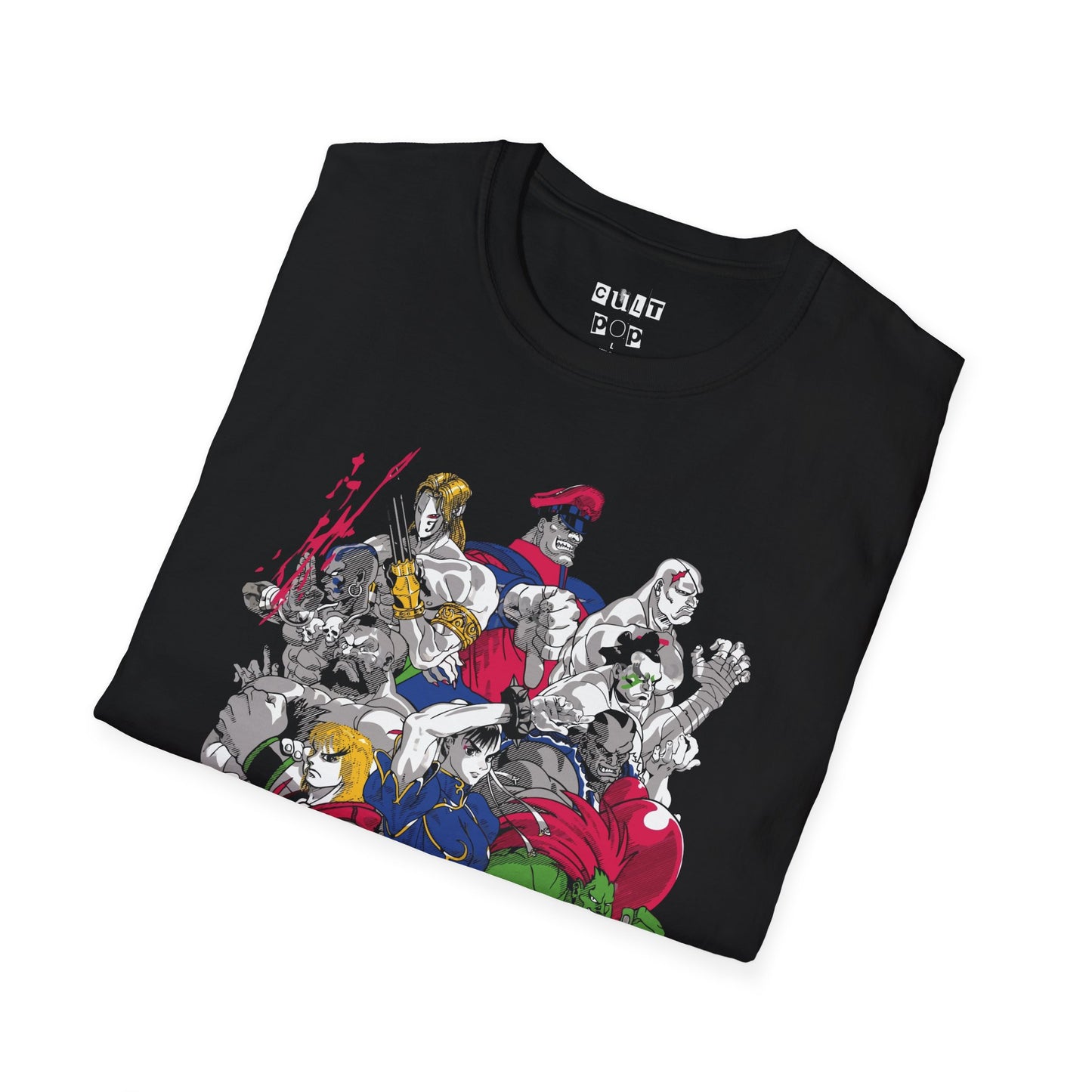 Street Fighter Characters Tee