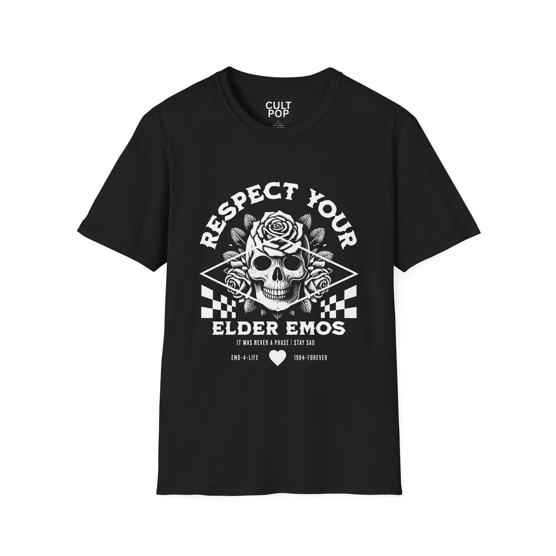 Respect Your Elder Emos Tee