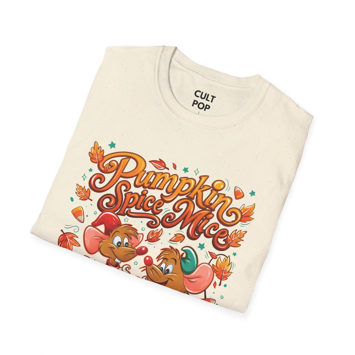 Pumpkin Spice Mice Tee