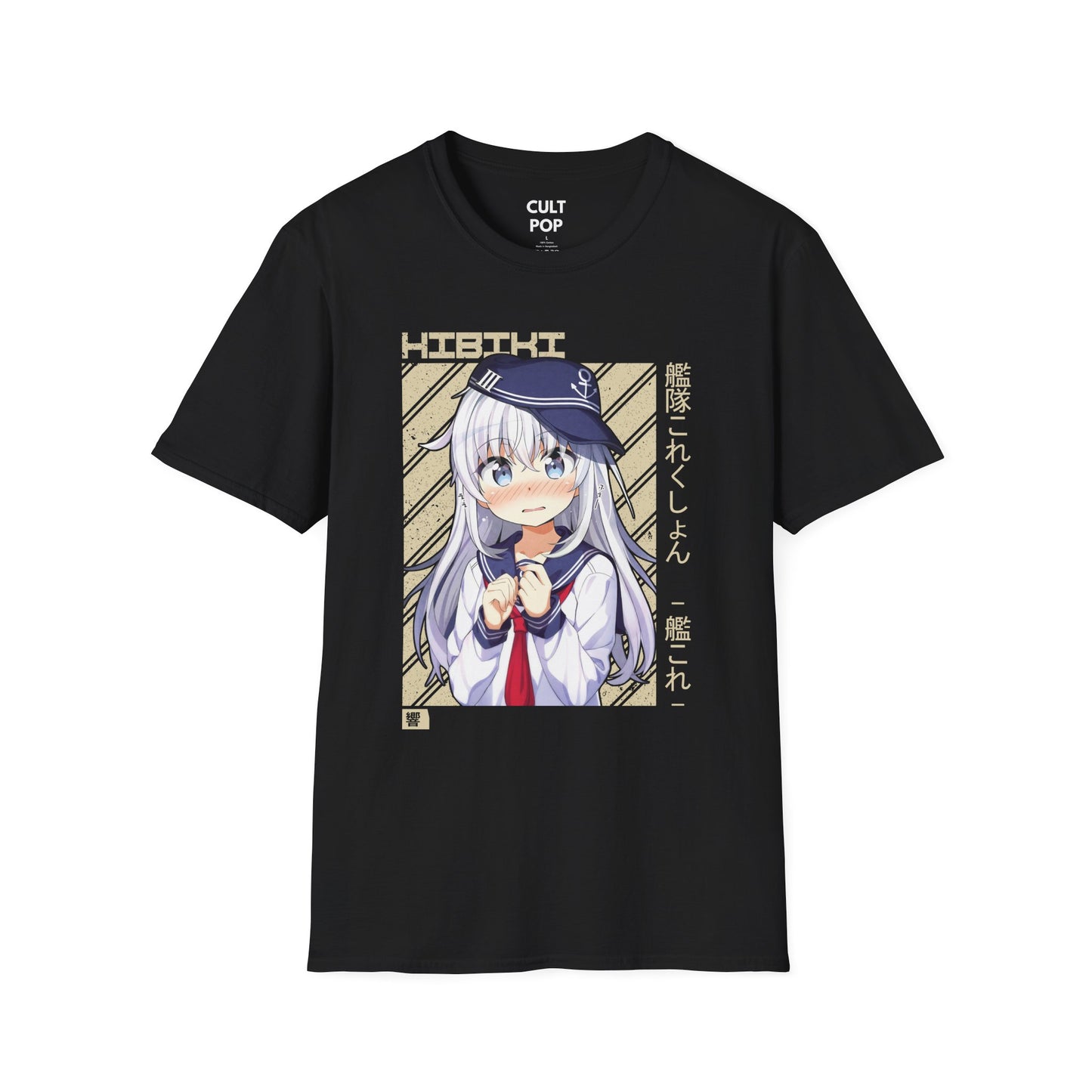 Hibiki Anime Graphic Tee