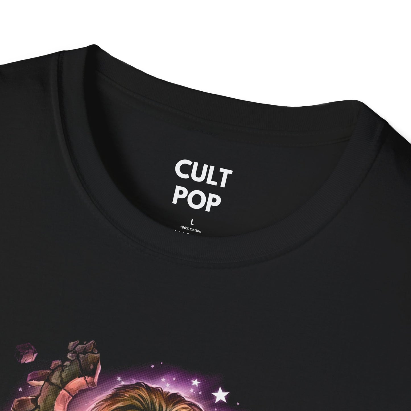 80s Labyrinth Graphic Tee