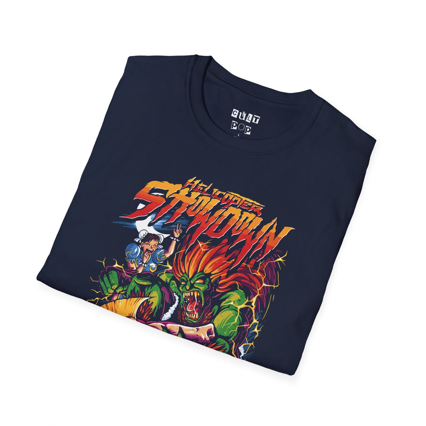 Helicopter Showdown Tee