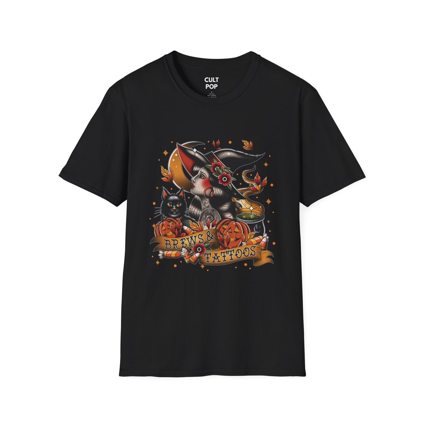 Brews and Tattoos Graphic Tee