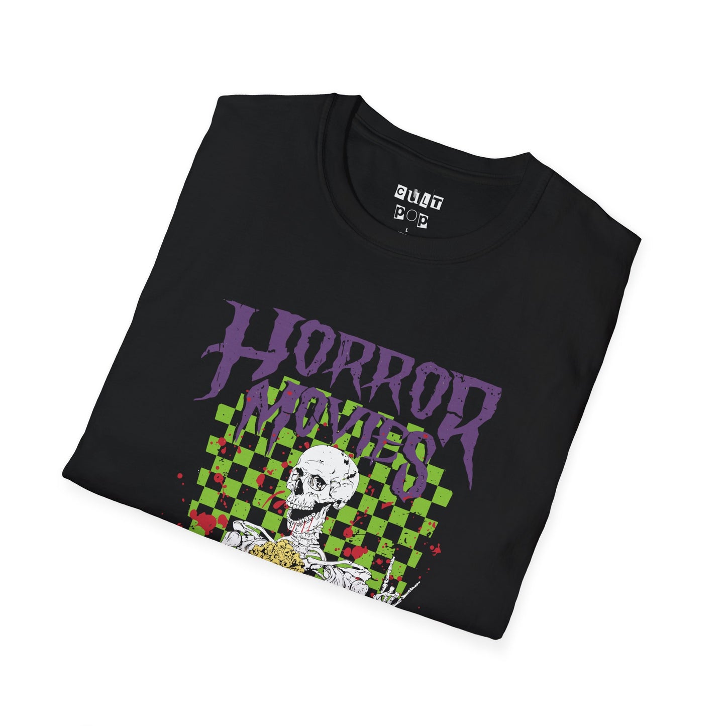 Horror Movies and Chill Unisex T-Shirt
