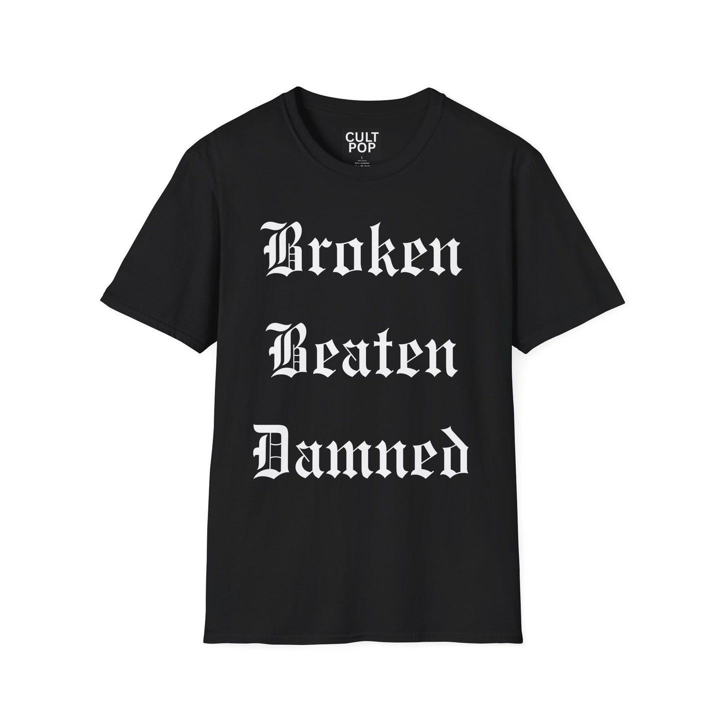 Broken Beaten Graphic Tee