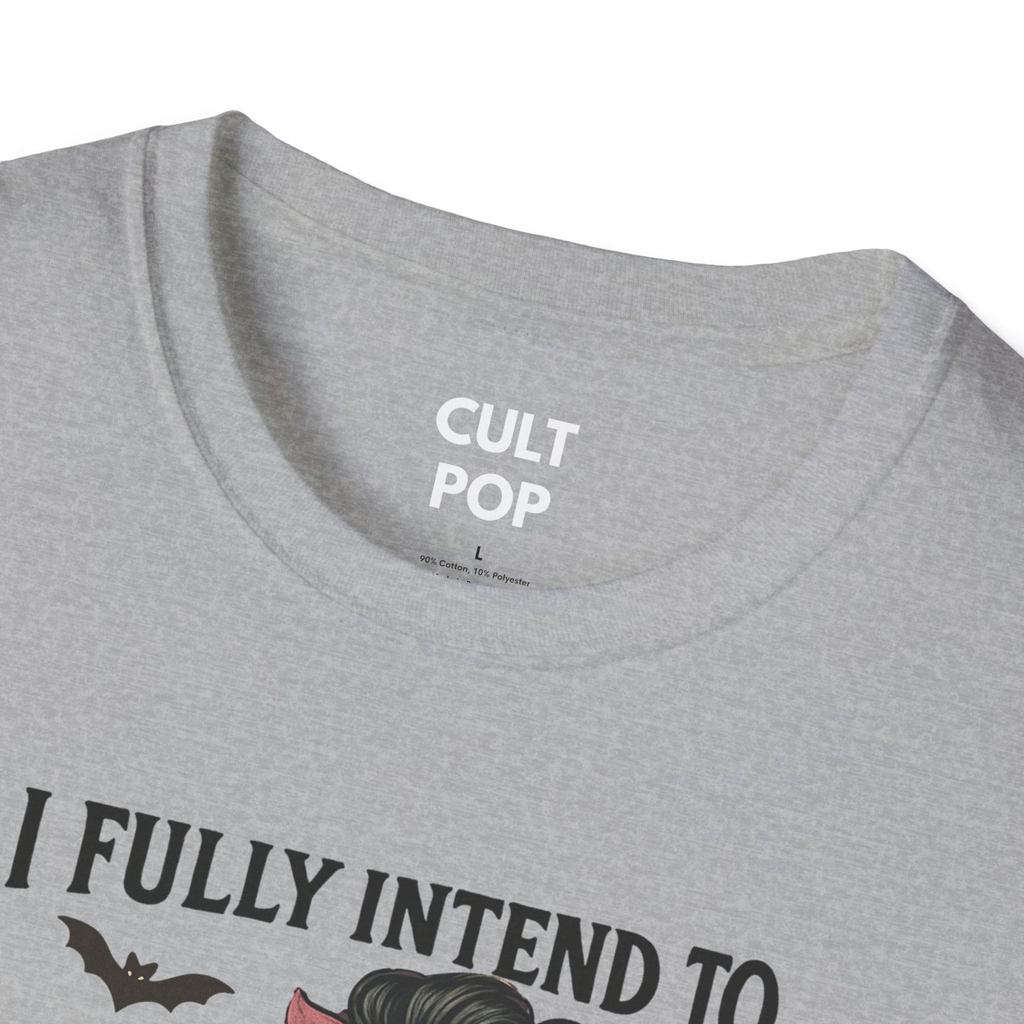 I Fully Intend to Haunt People Graphic Tee
