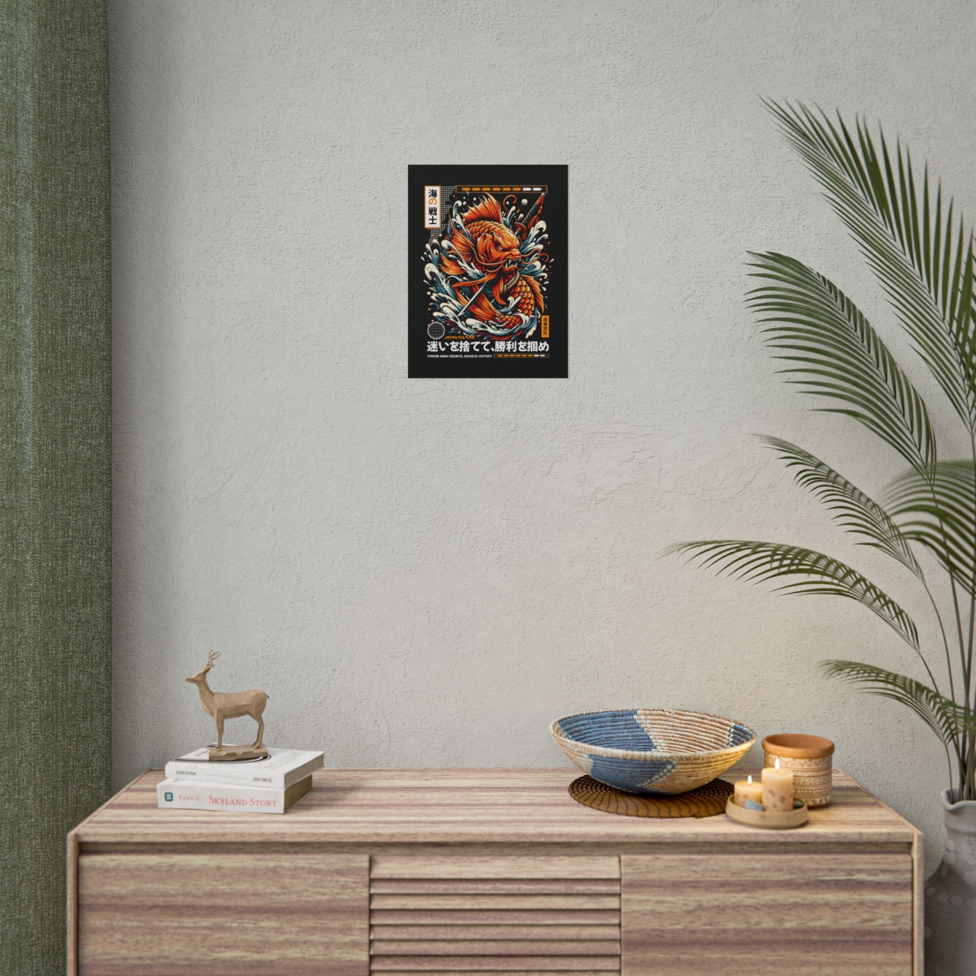 Koi Squad Rolled Poster