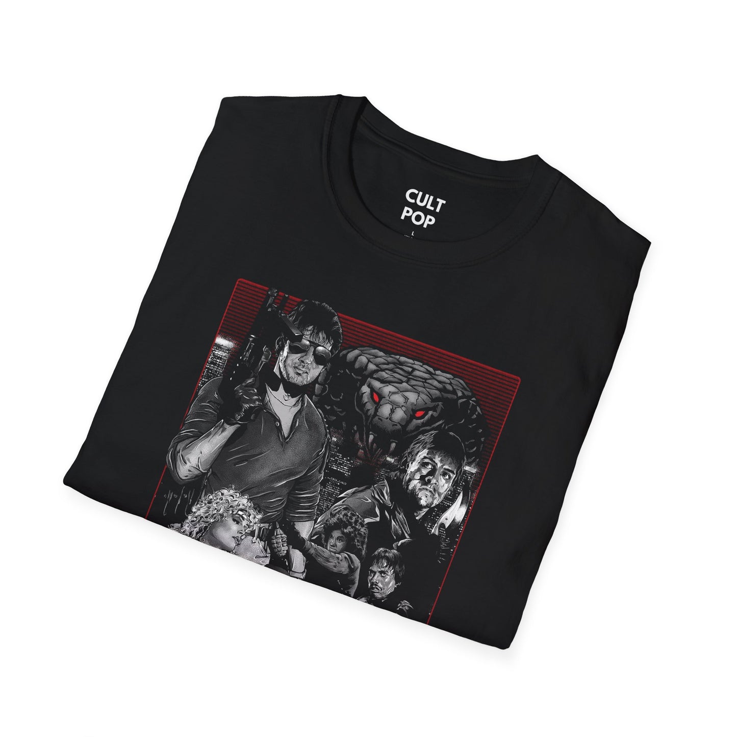 Retro Movies Collection Cobra Graphic Tee