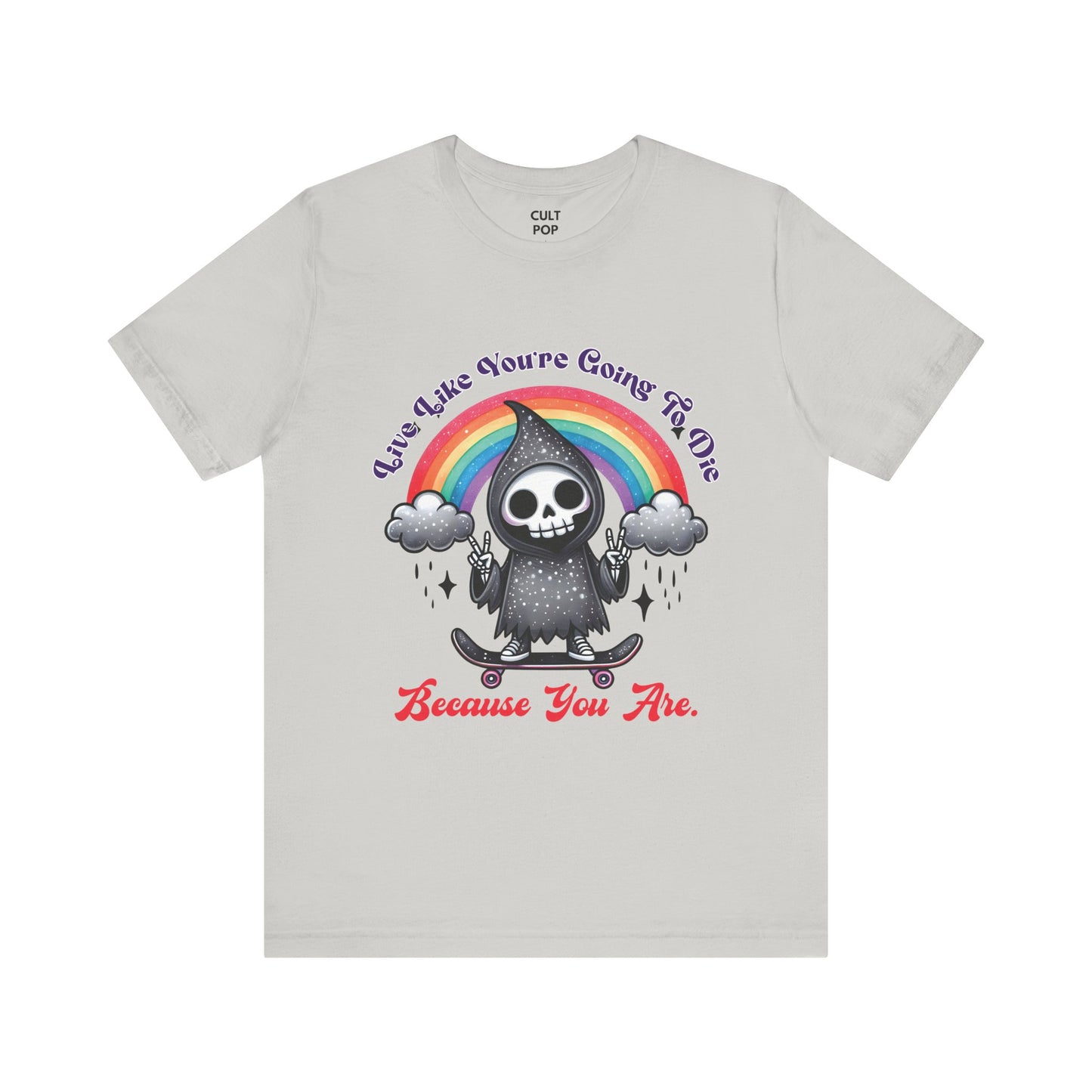 Death Metal Unicorn Tee