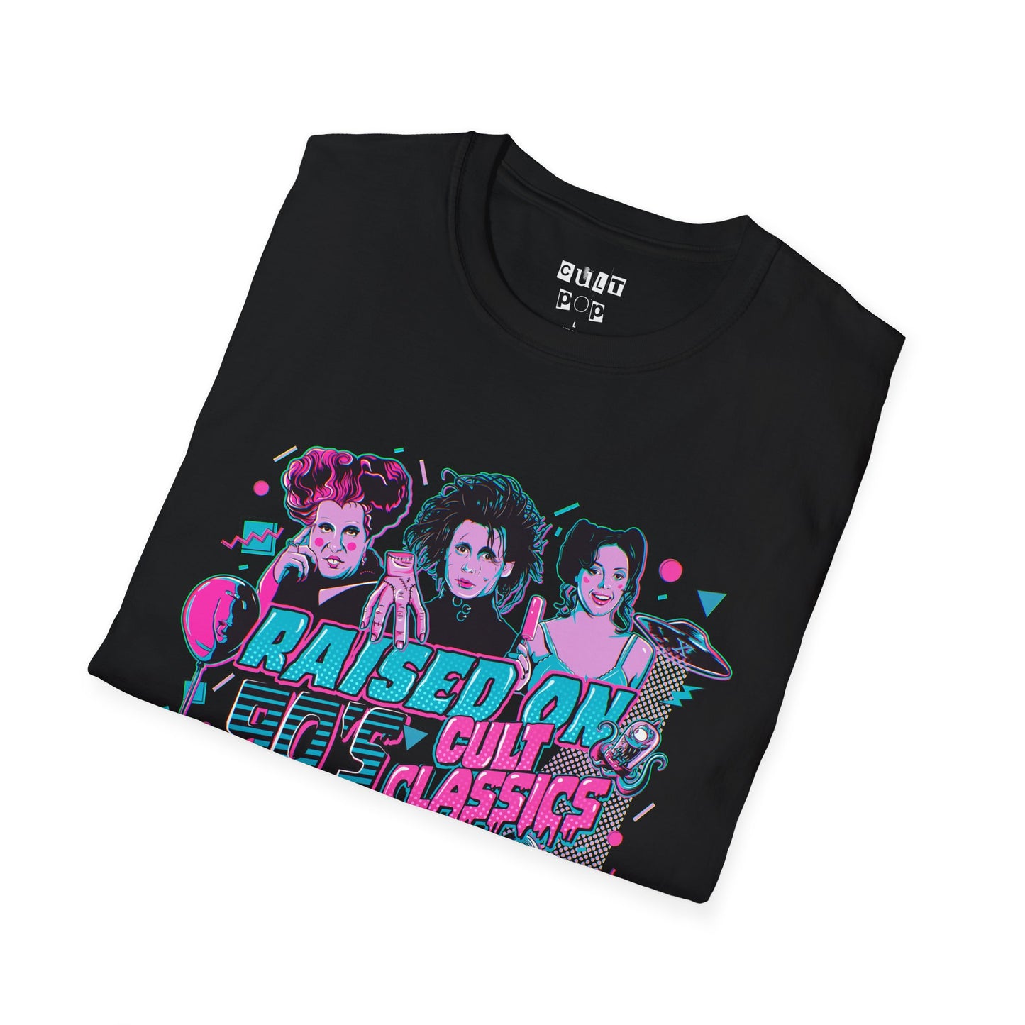 Cult Classics Unisex Softstyle T-Shirt - Retro Graphic Tee