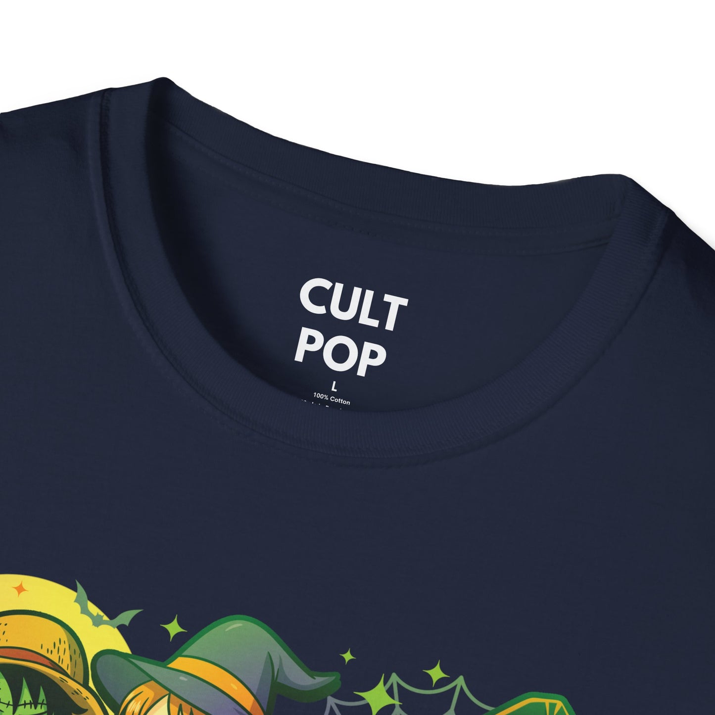 Trick or Treat Anime Piece Tee