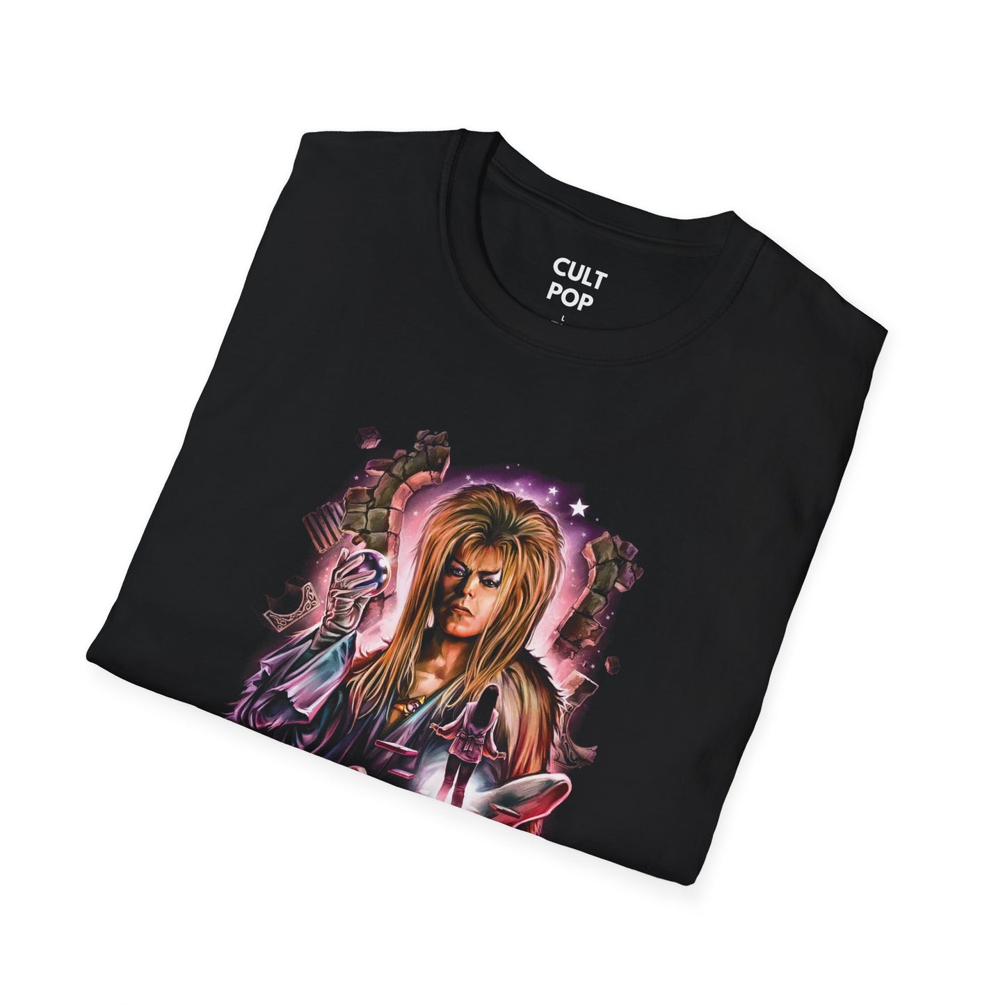 80s Labyrinth Graphic Tee