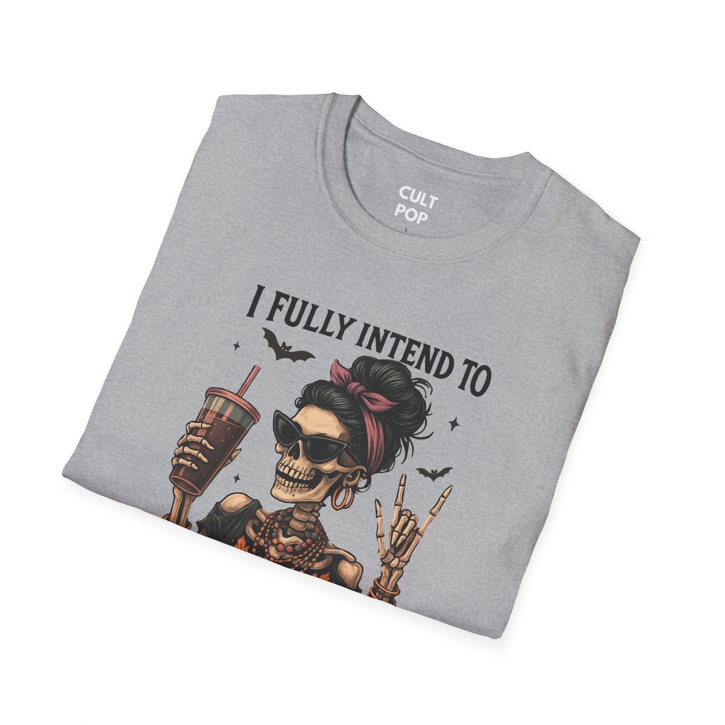 I Fully Intend to Haunt People Graphic Tee