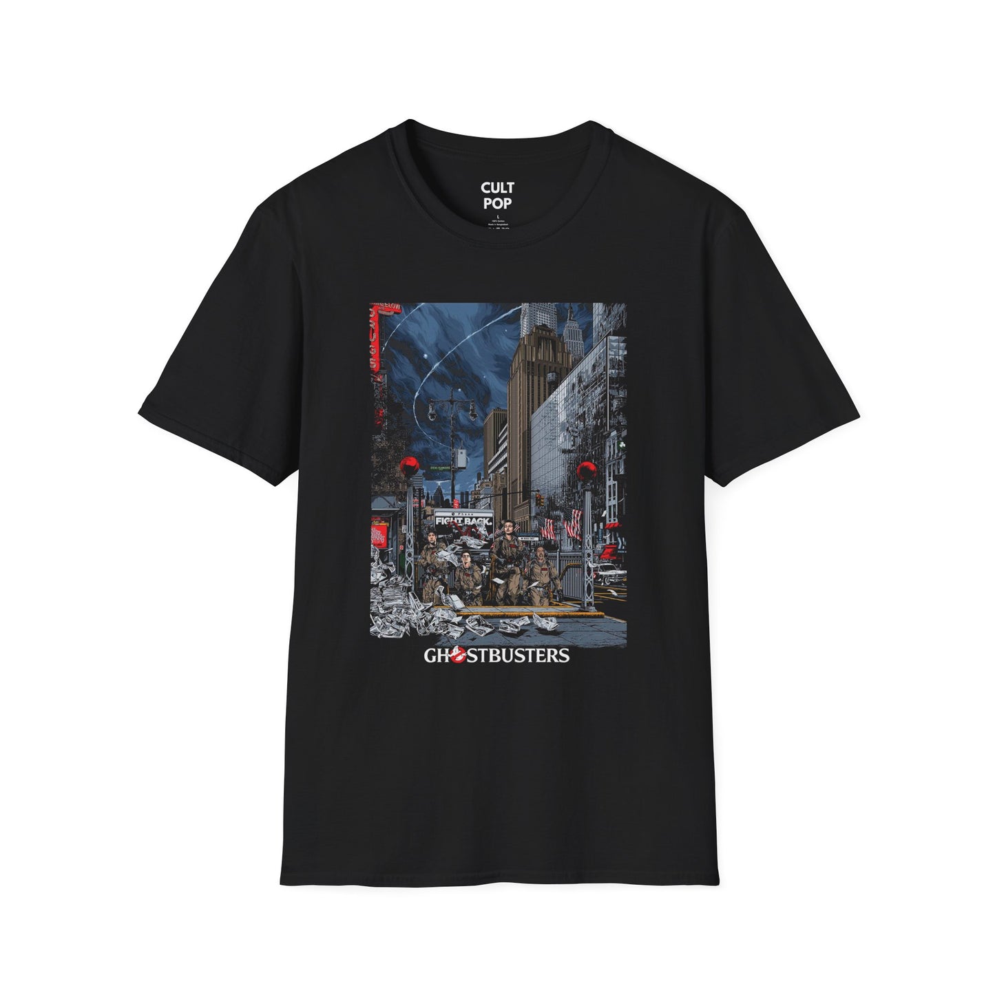 80s Ghostbusters Graphic Tee