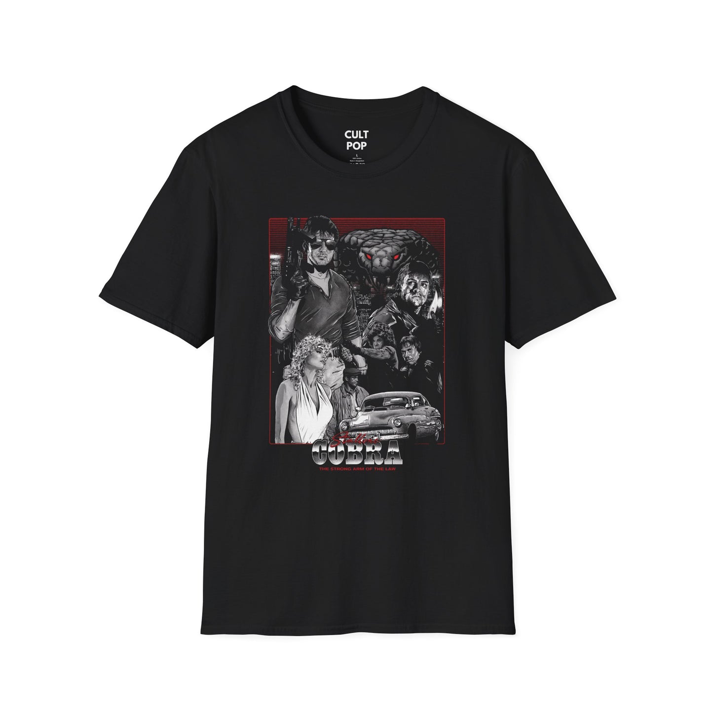 Retro Movies Collection Cobra Graphic Tee