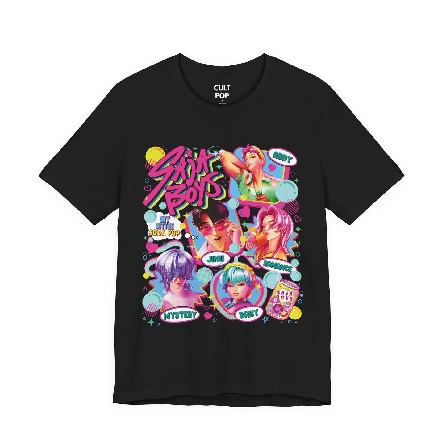 Kpop Saja Boys Graphic Tee