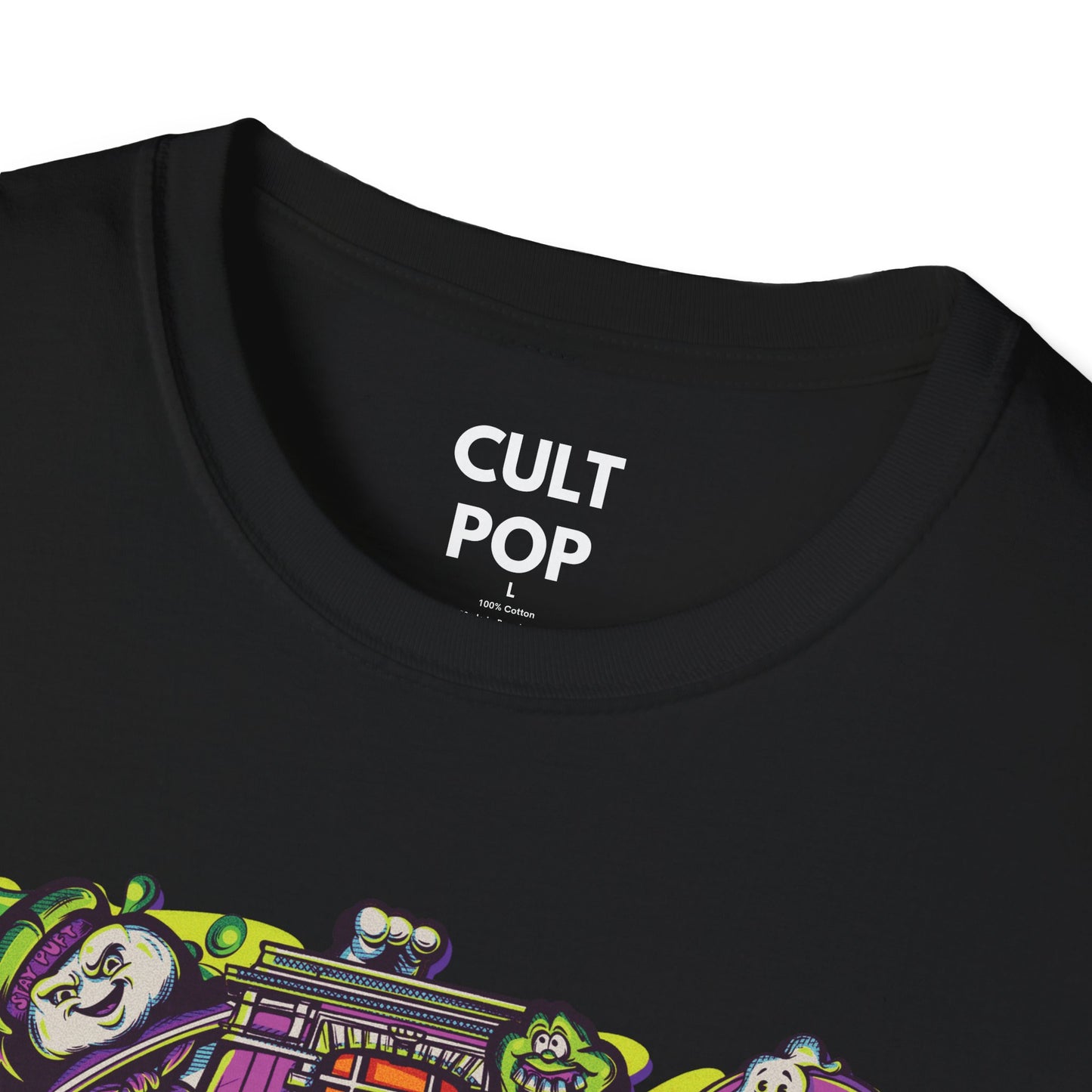 80s Nostalgia Ghost WYGC Tee
