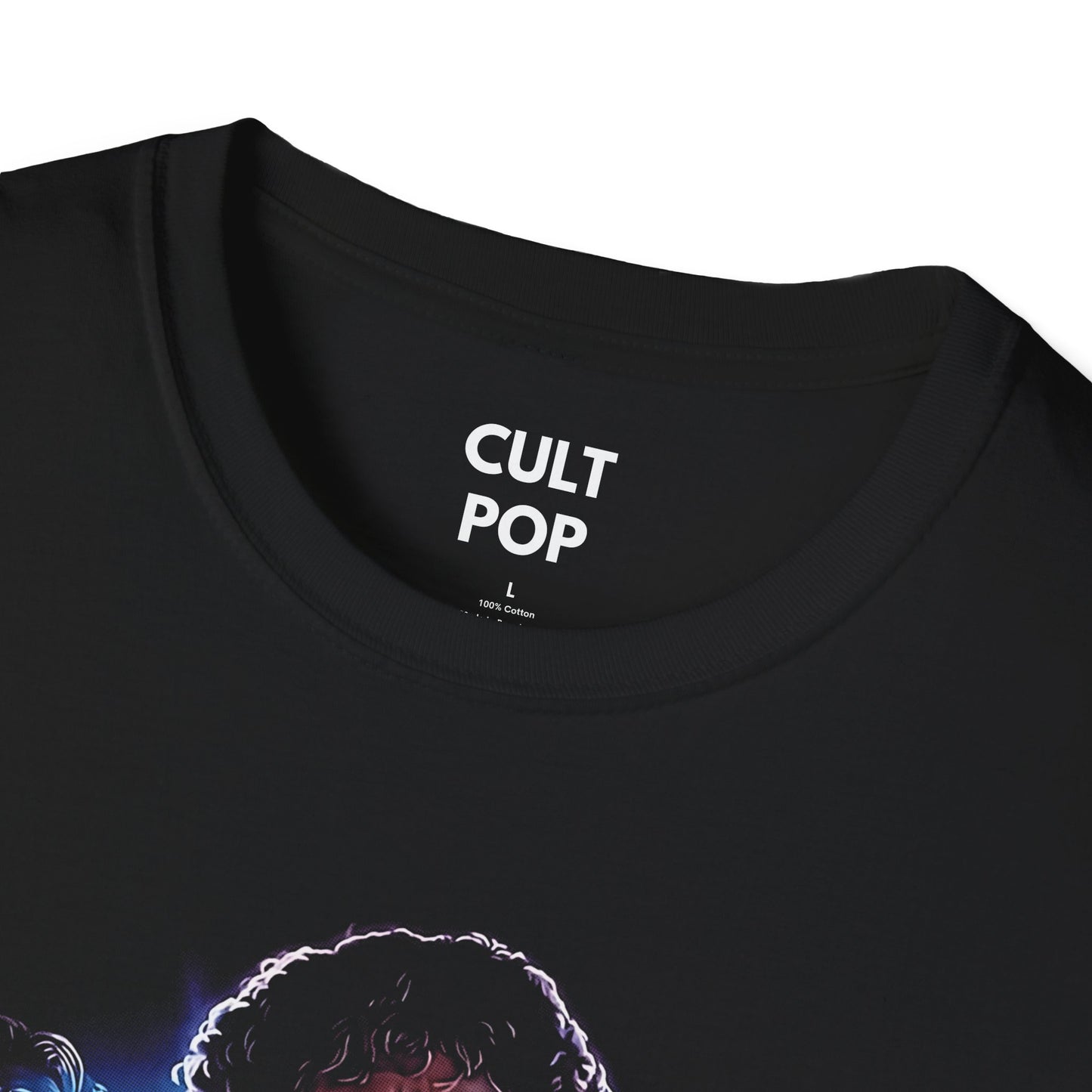Vintage Print Thriller Graphic Tee