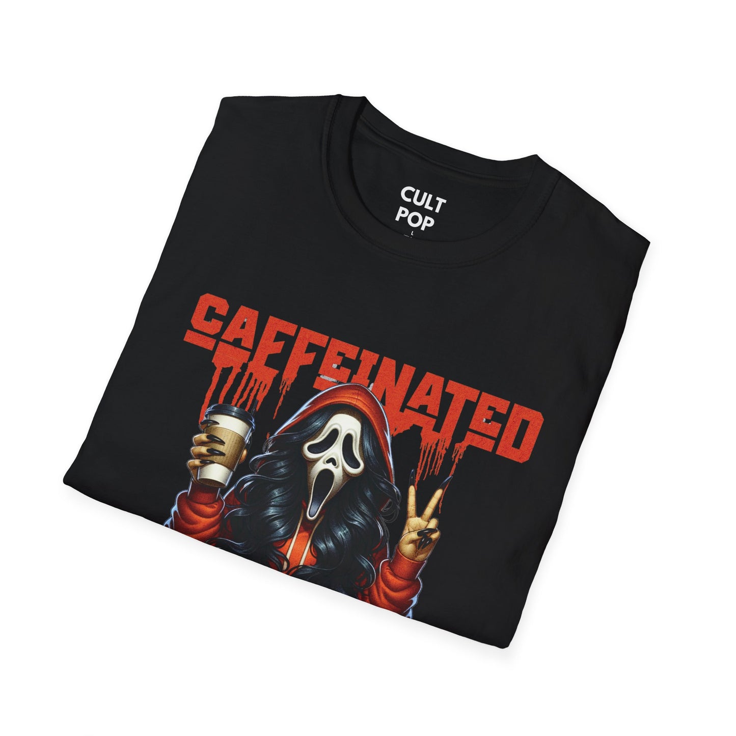 Caffeinated and Creepy Tee