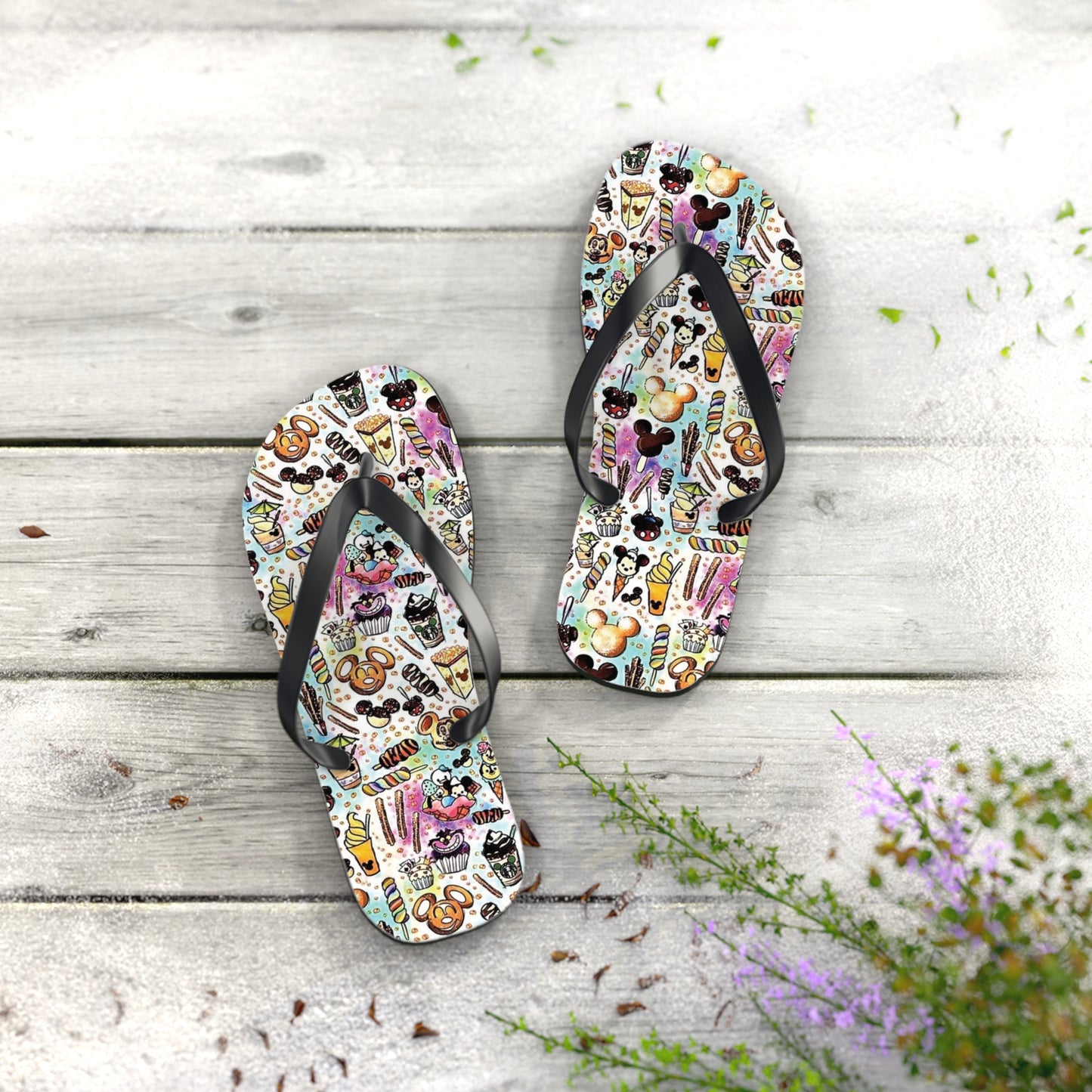 Park Snacks Flip Flops