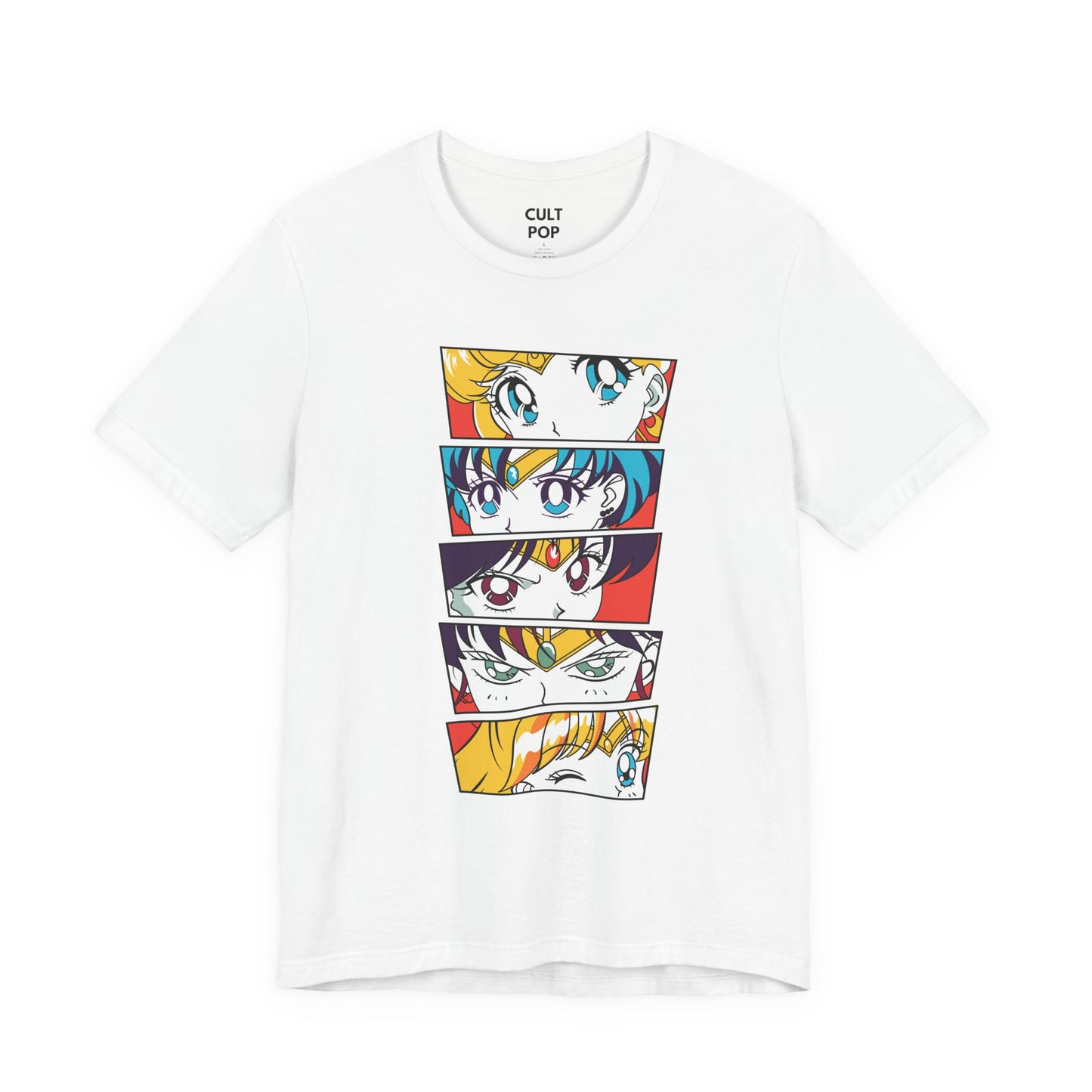 Stacked Sailor Scouts Graphic Tee