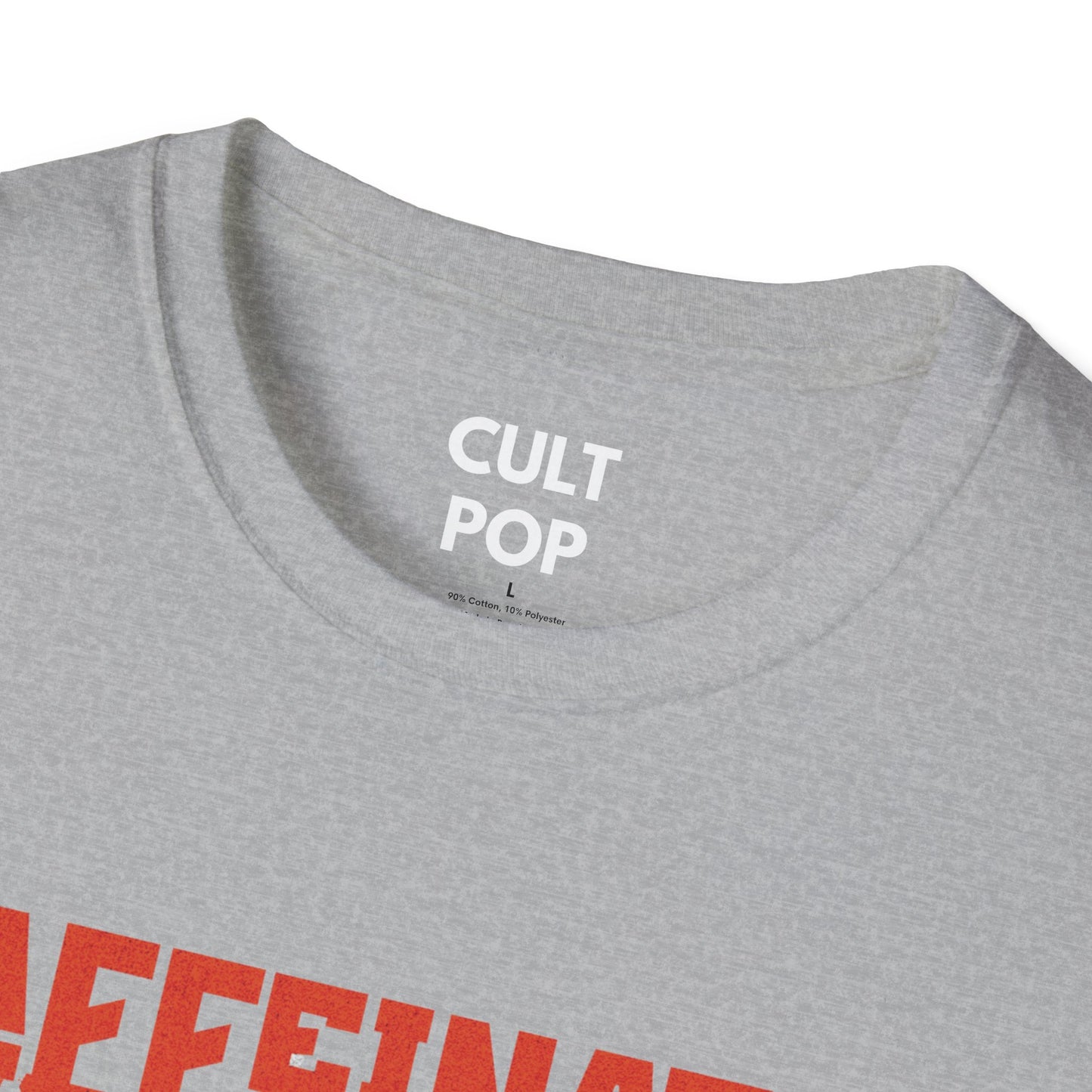 Caffeinated and Creepy Tee