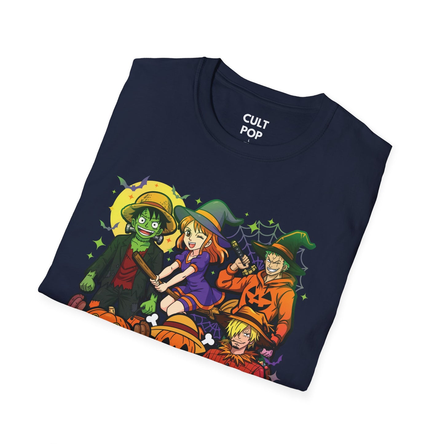 Trick or Treat Anime Piece Tee