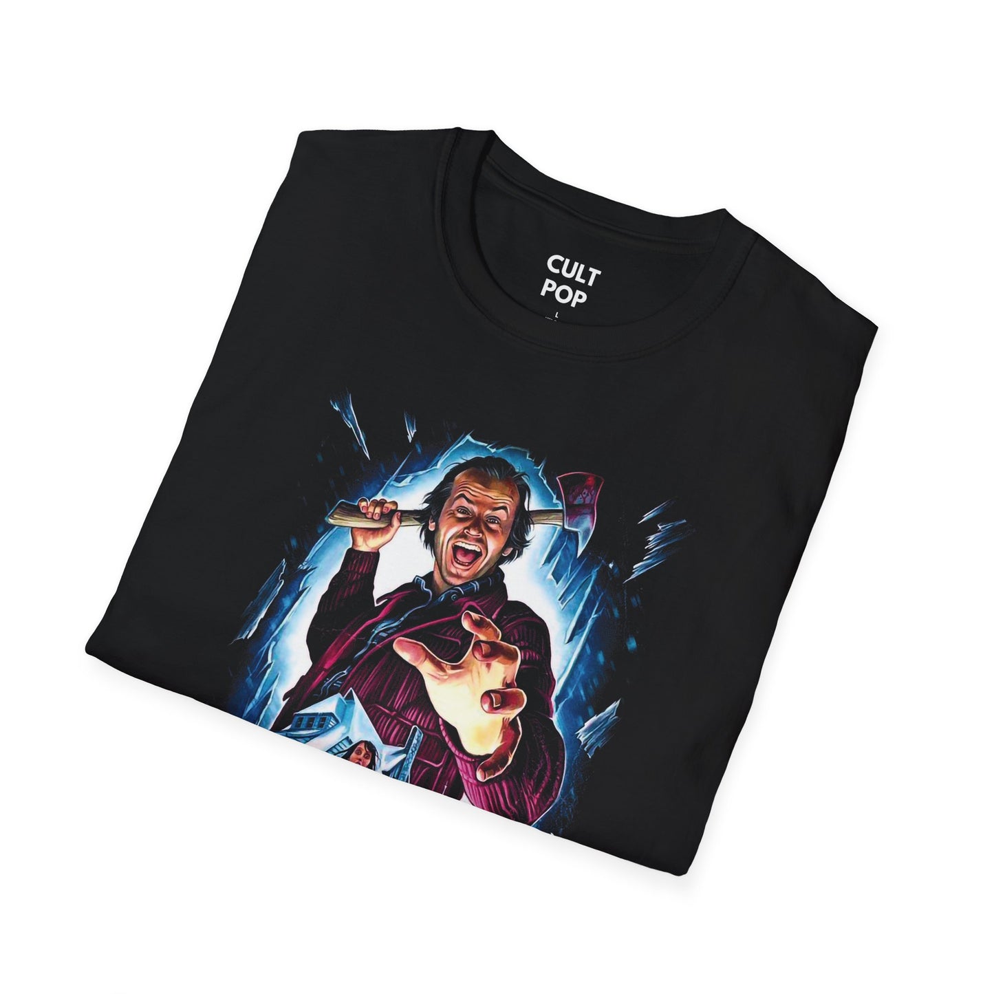 Vintage Horror Shining Graphic Tee