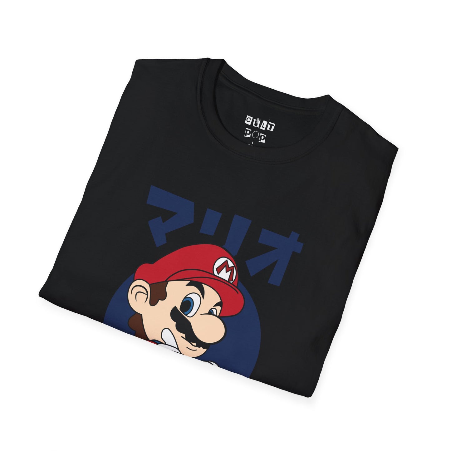 Power Up Mario Tee