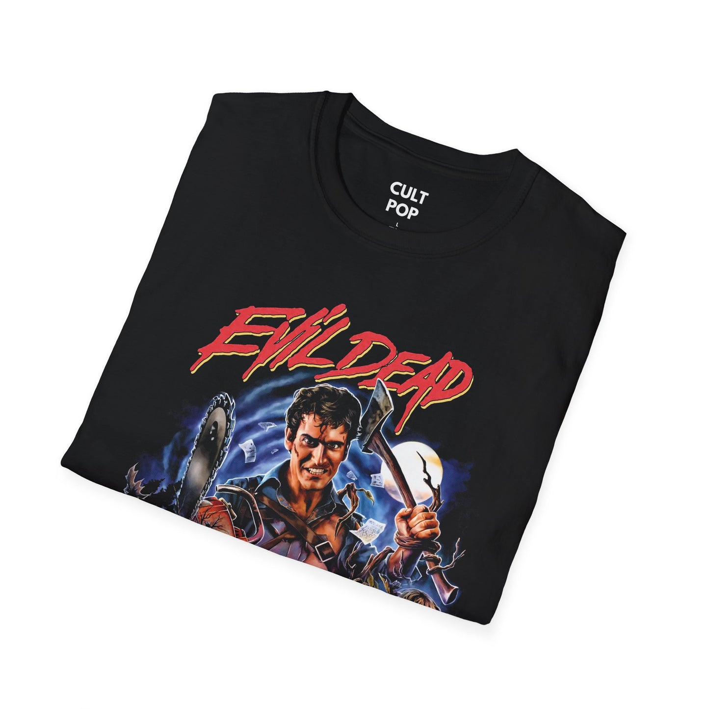 Vintage Horror Evil Dead Graphic Tee