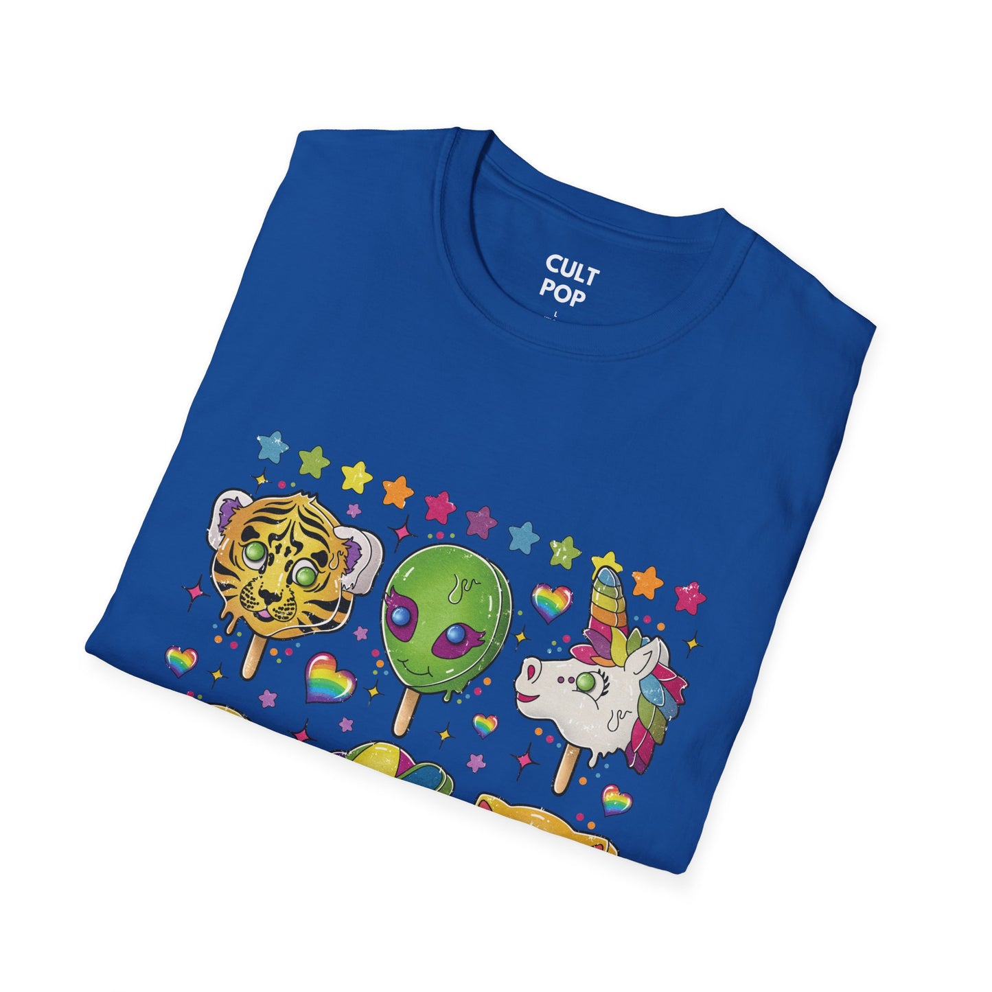 90s Aesthetic Popsicles Tee