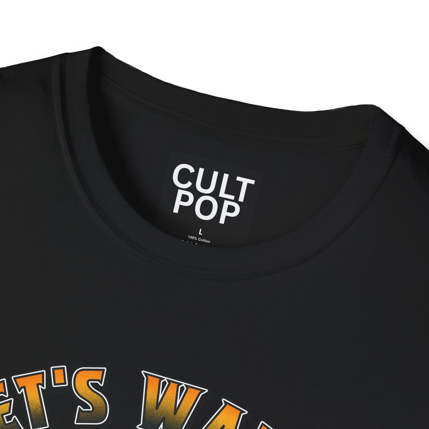 Let's Watch Scary Movies Tee