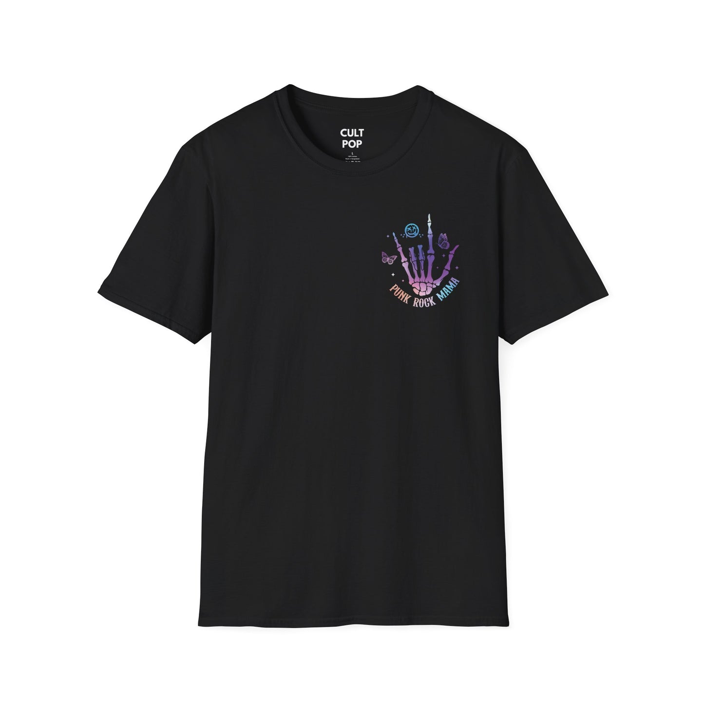 Punk Rock Mama Graphic Tee