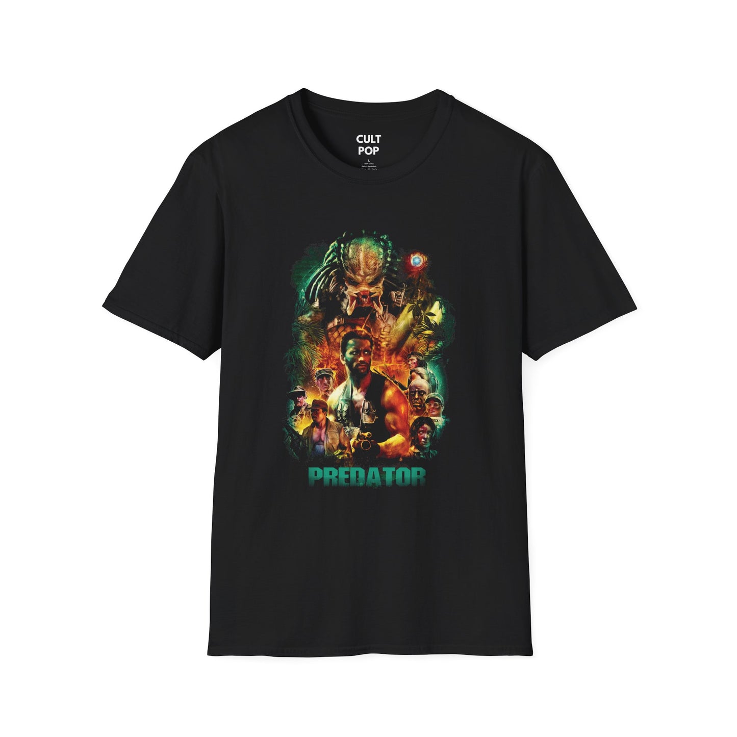80s Predator Graphic Tee