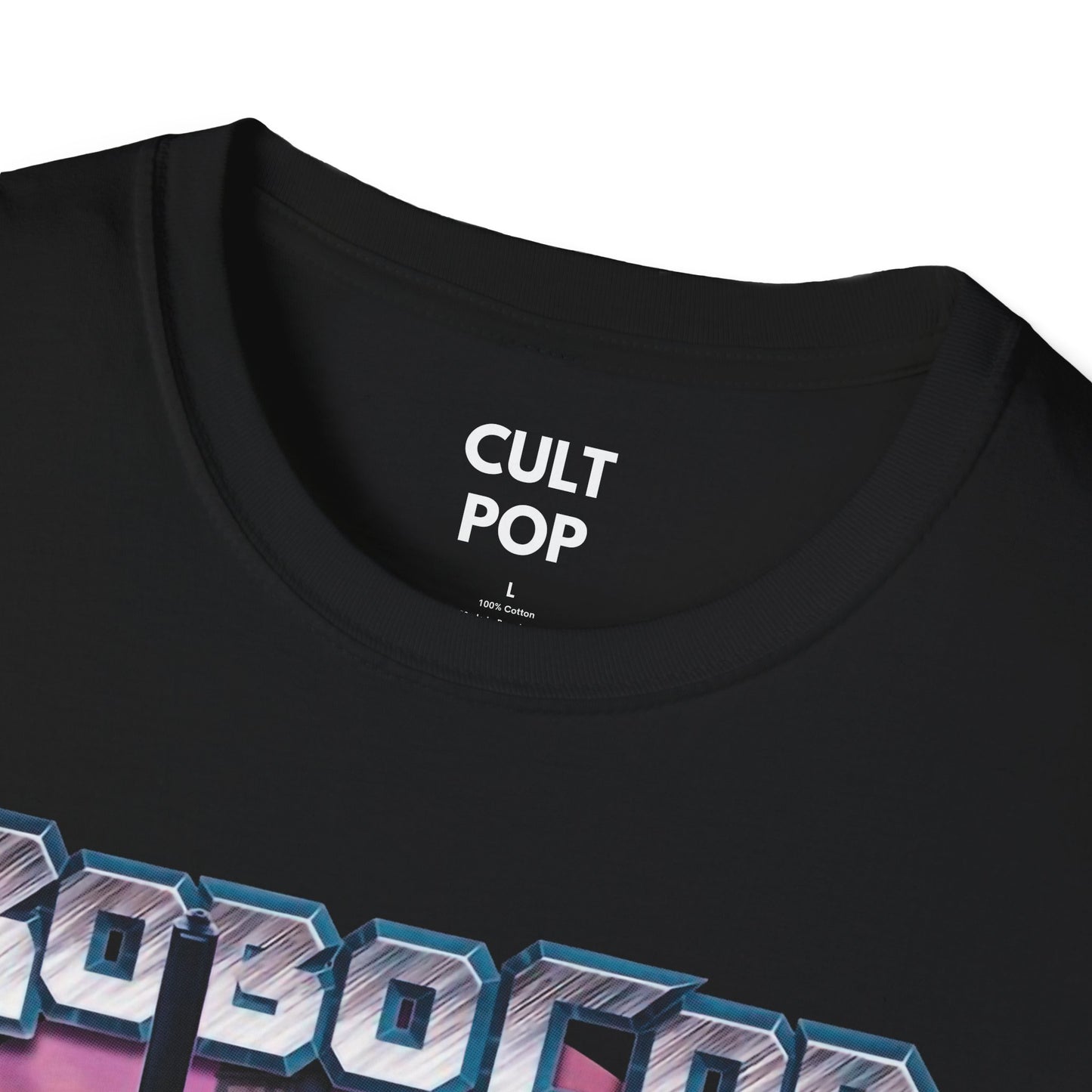 80s Robocop Graphic Tee