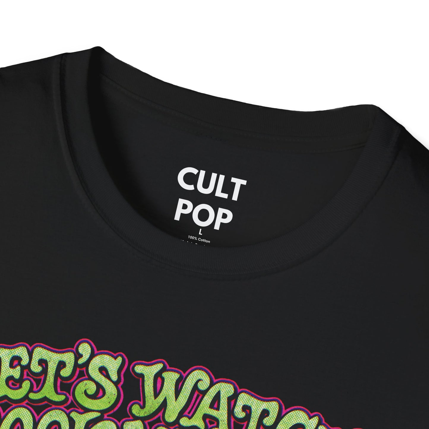 Let's Watch Spooky Movies Tee