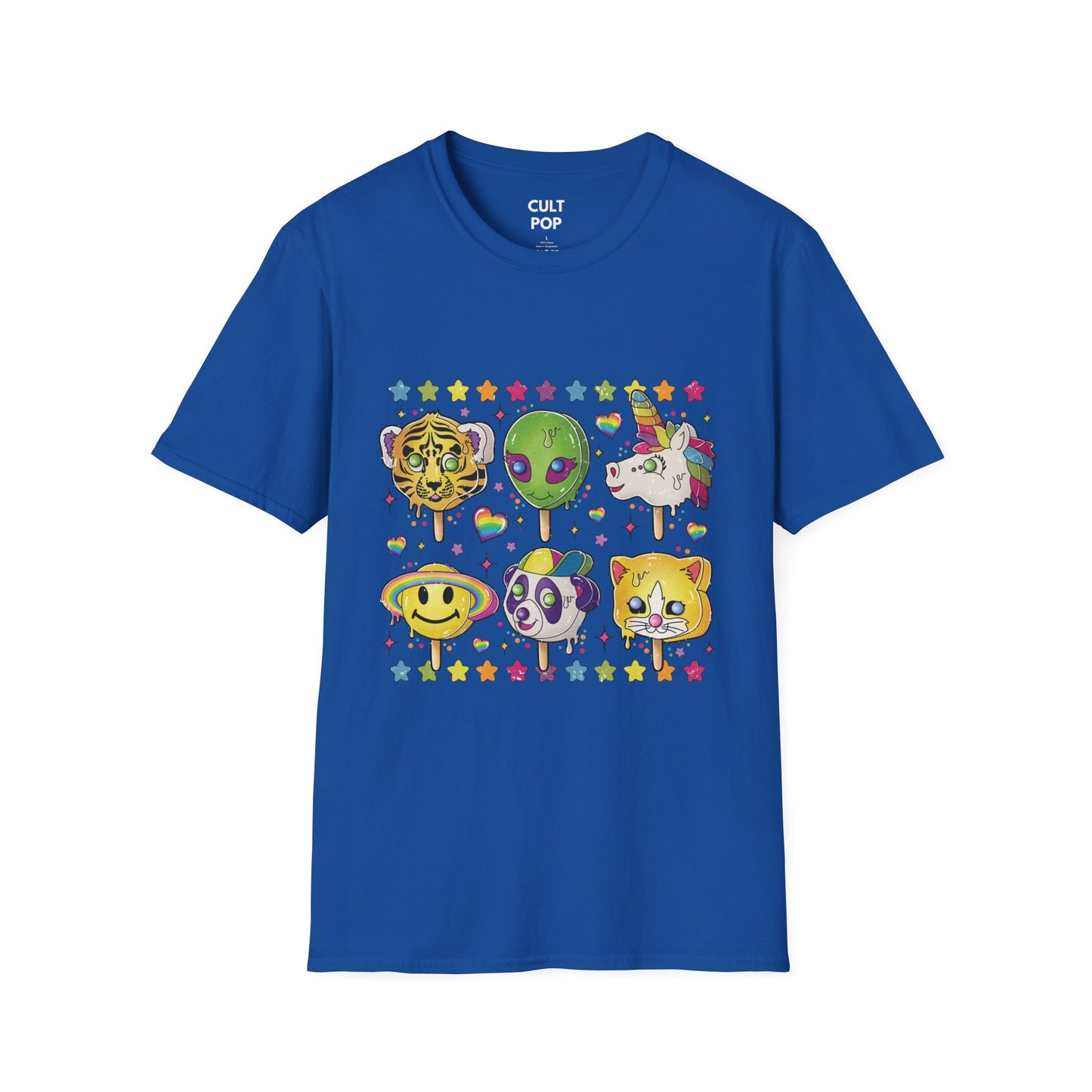 90s Aesthetic Popsicles Tee