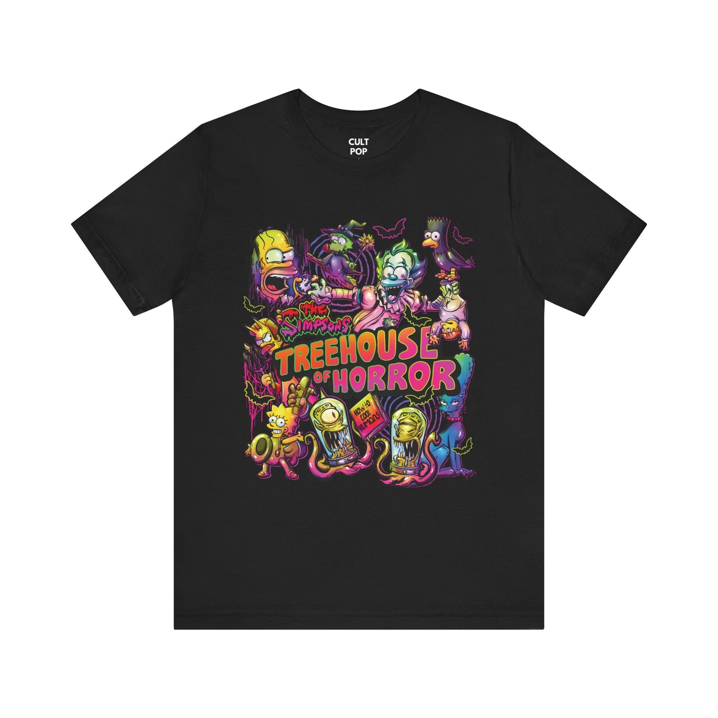 Treehouse Horror Graphic Tee