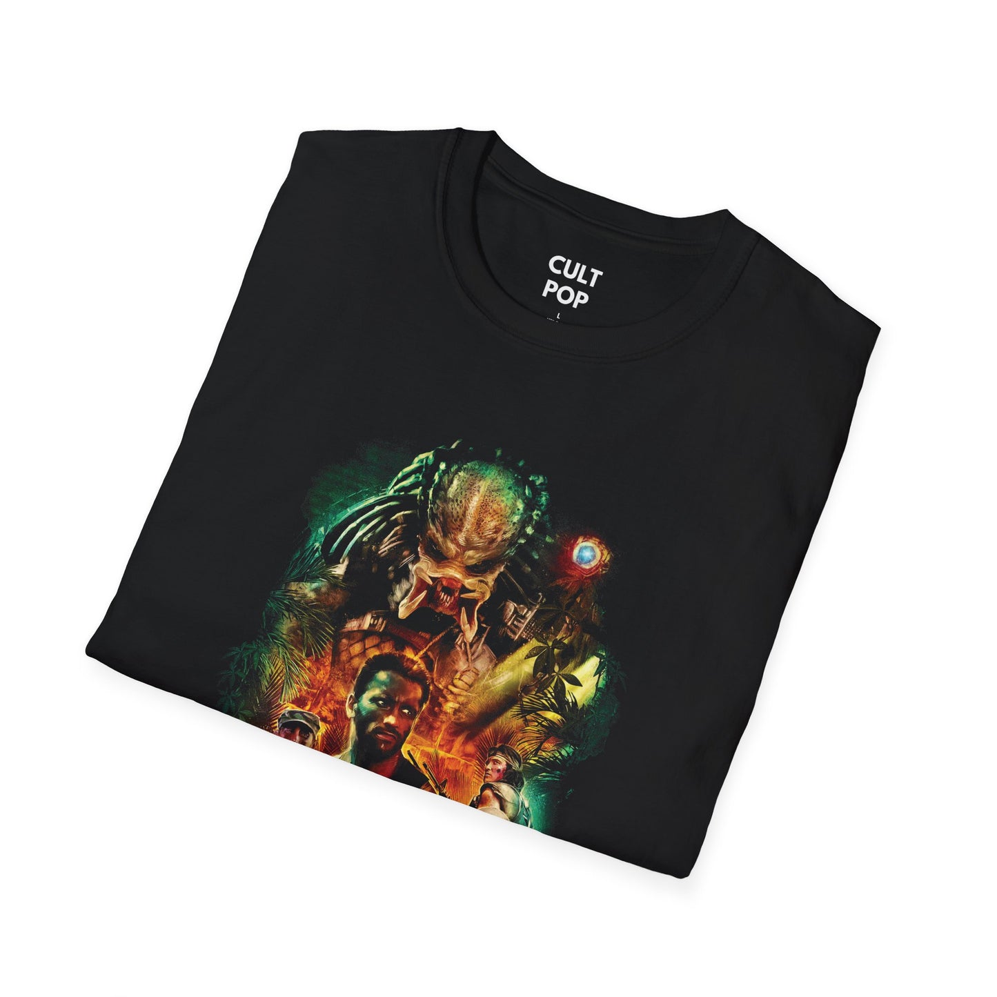 80s Predator Graphic Tee
