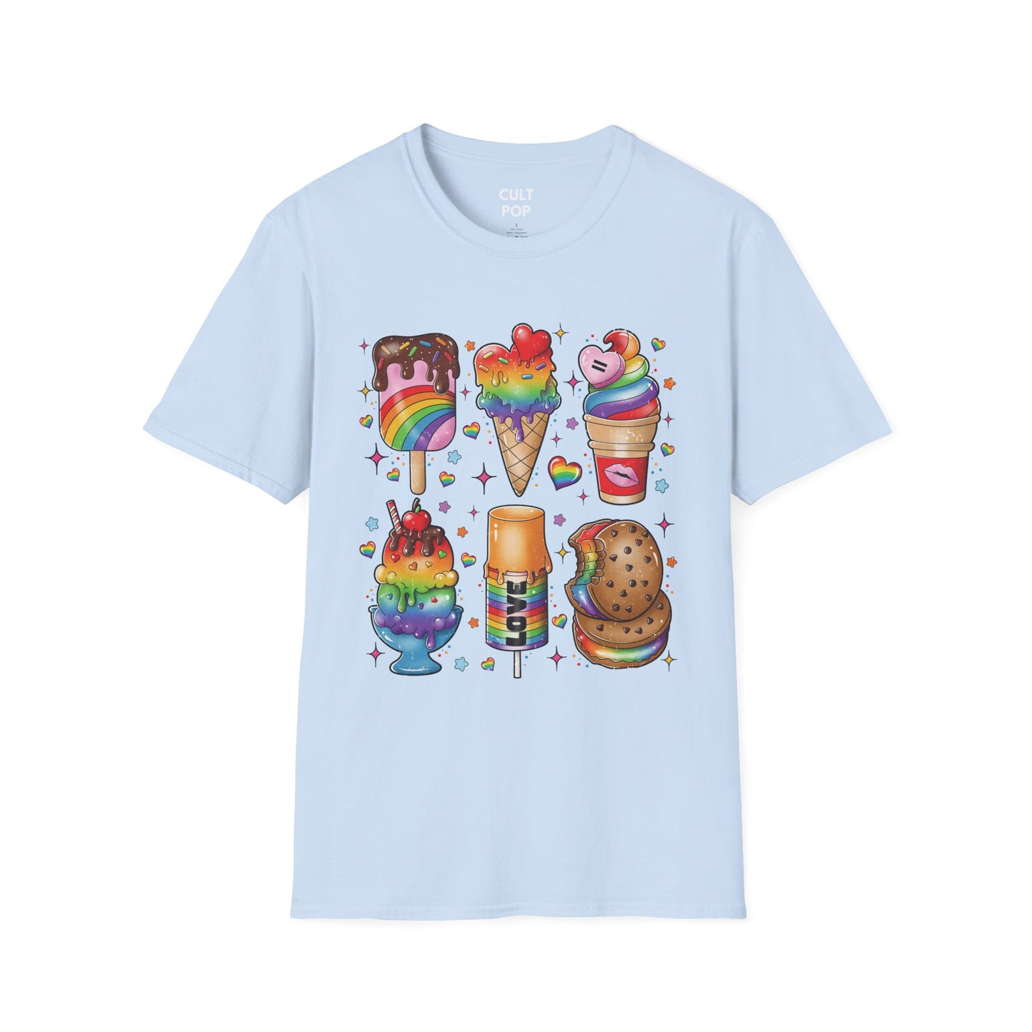 Pride Popsicles Tee