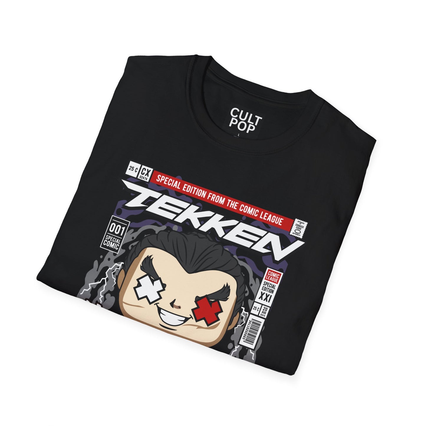 Pop Tekken Graphic Tee