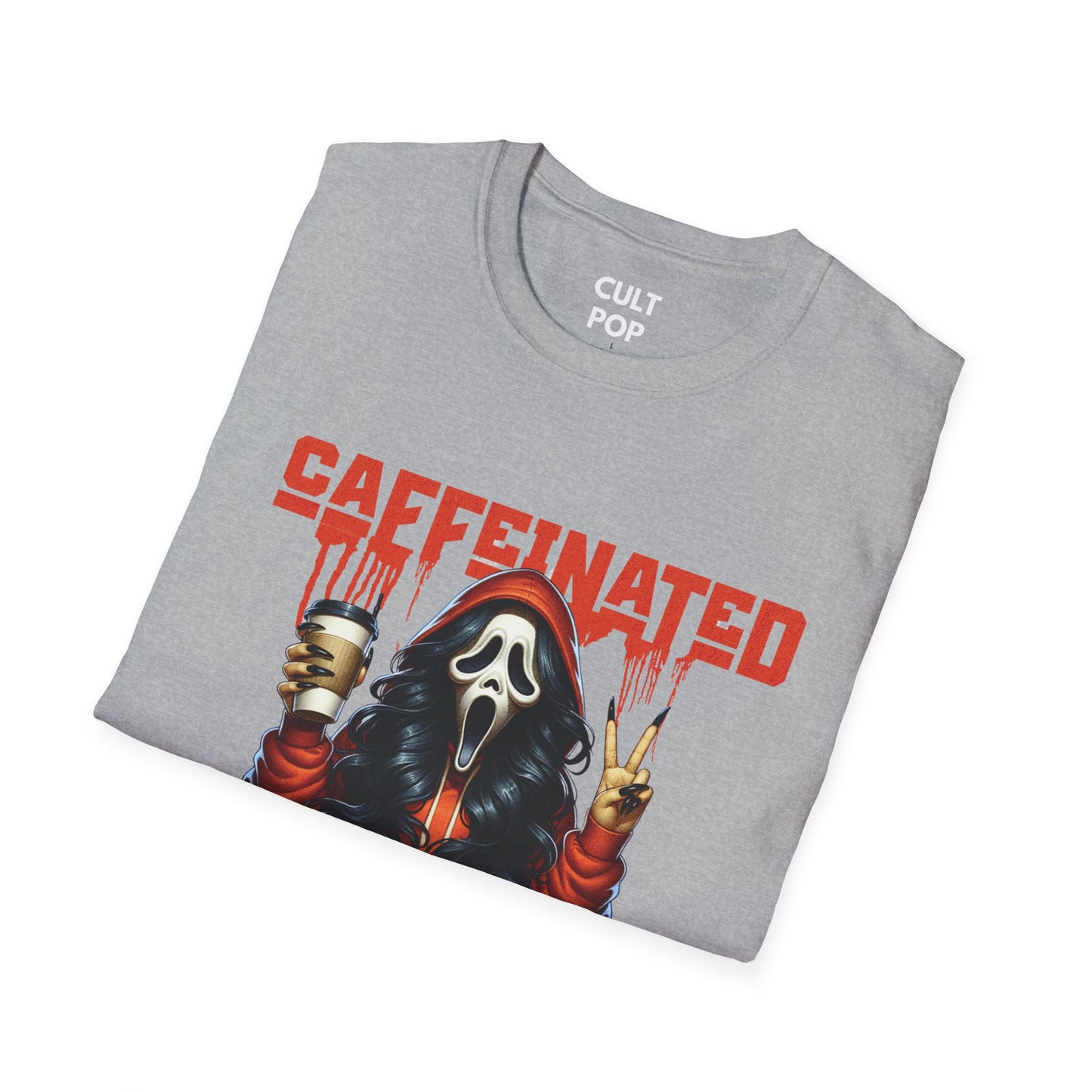 Caffeinated and Creepy Tee