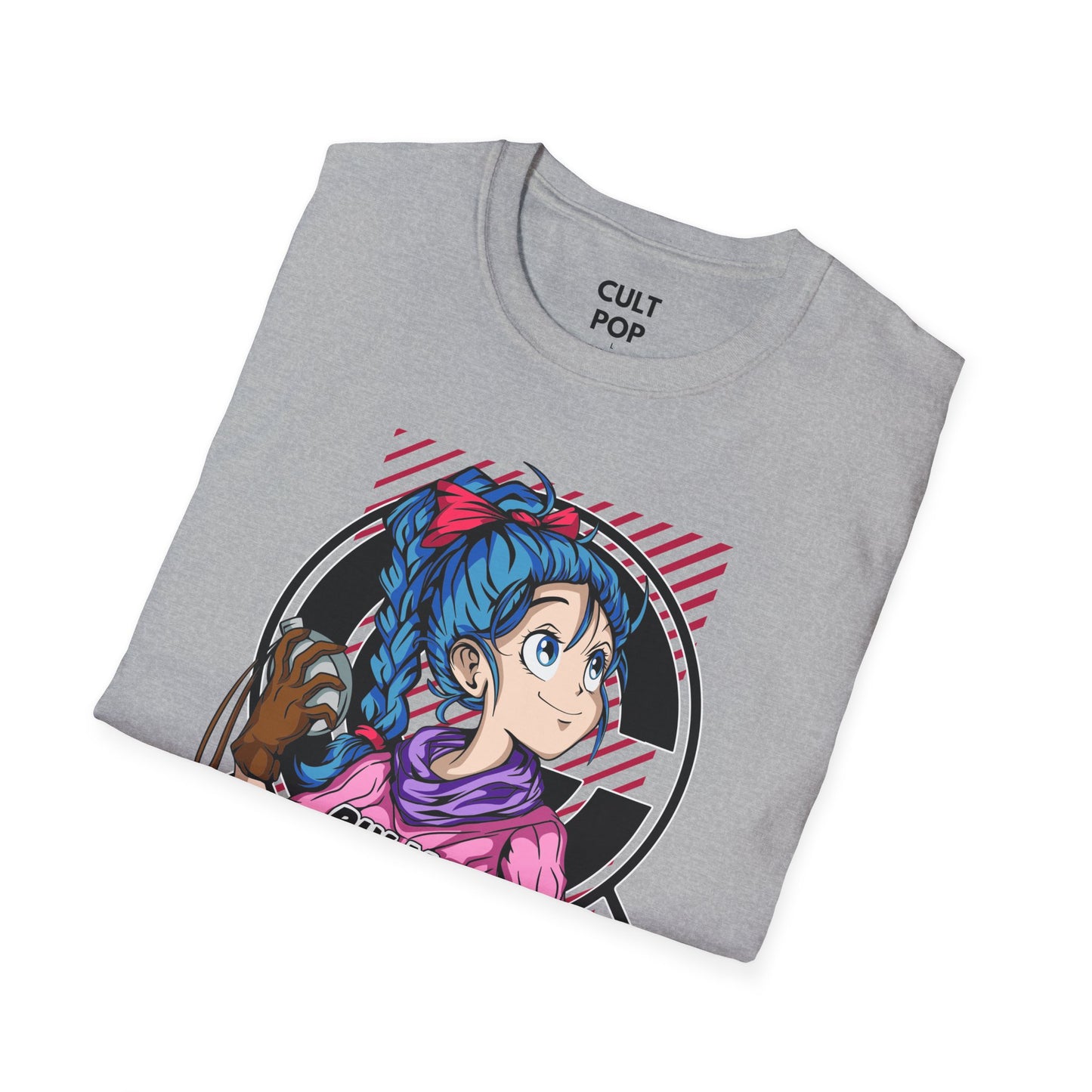 90s Anime Buruma Graphic Tee