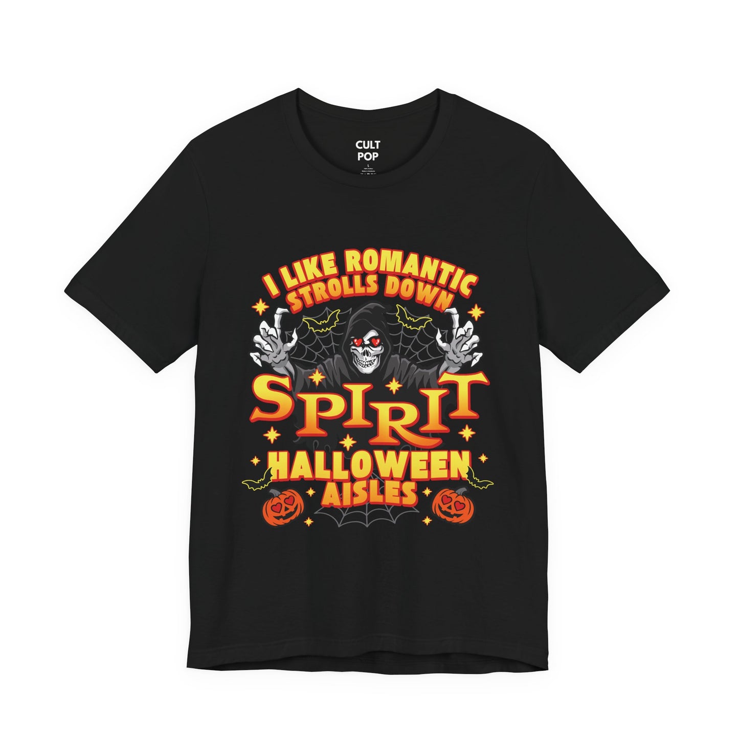 I Like Romantic Strolls Graphic Tee