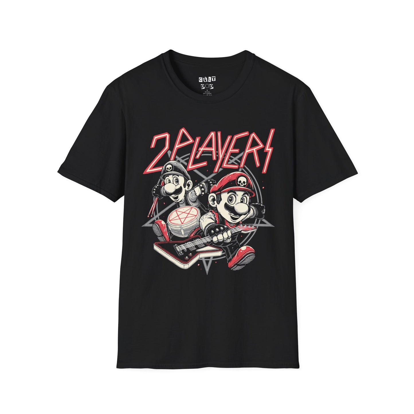 2 Players Tee