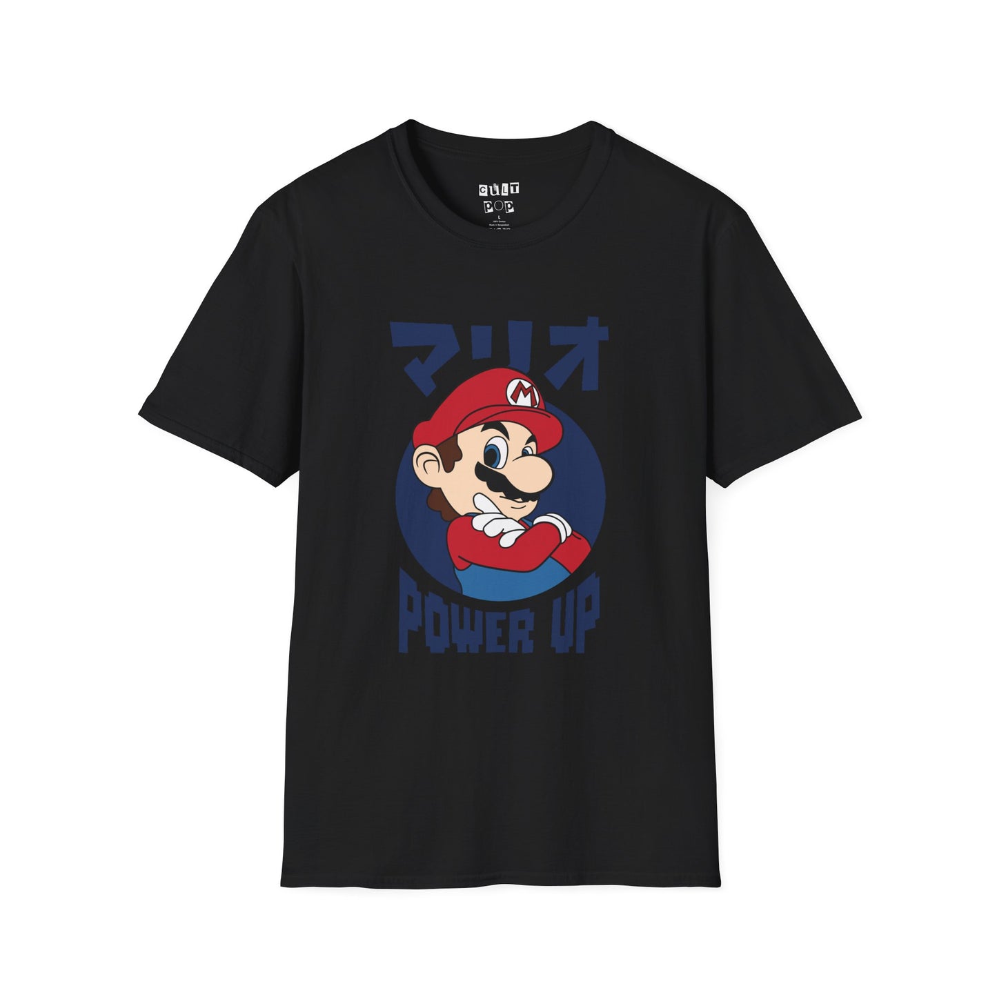 Power Up Mario Tee