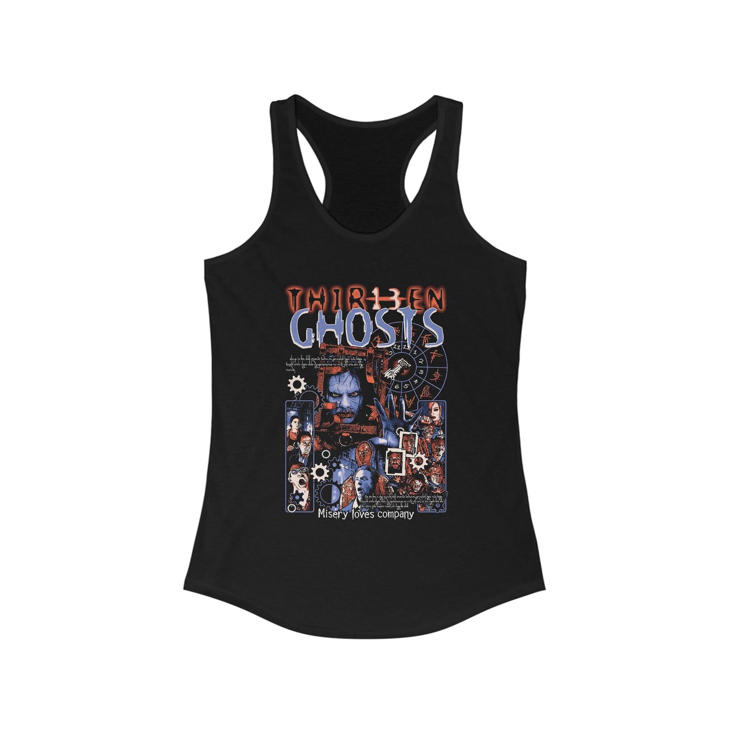 Thi13een Ghosts Racerback Tank Top