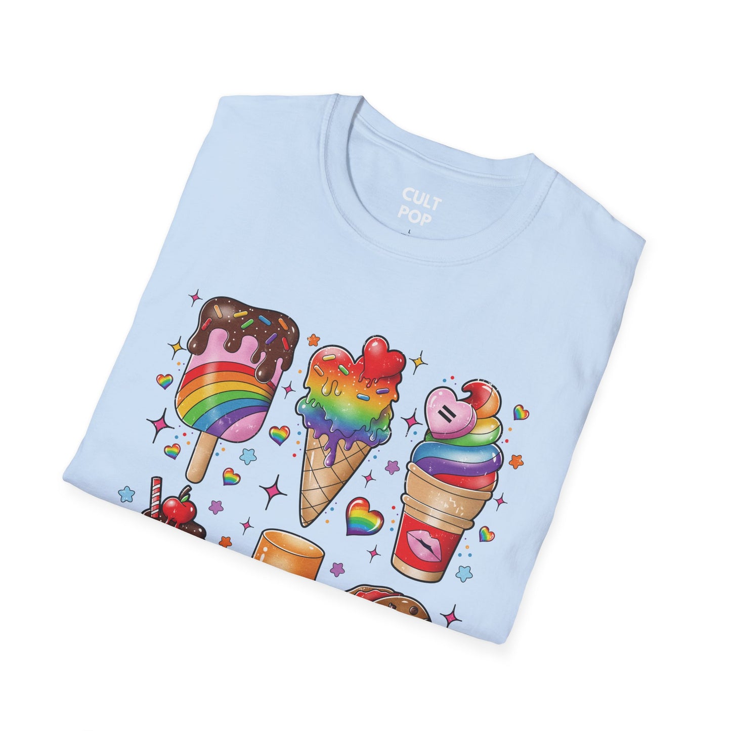 Pride Popsicles Tee