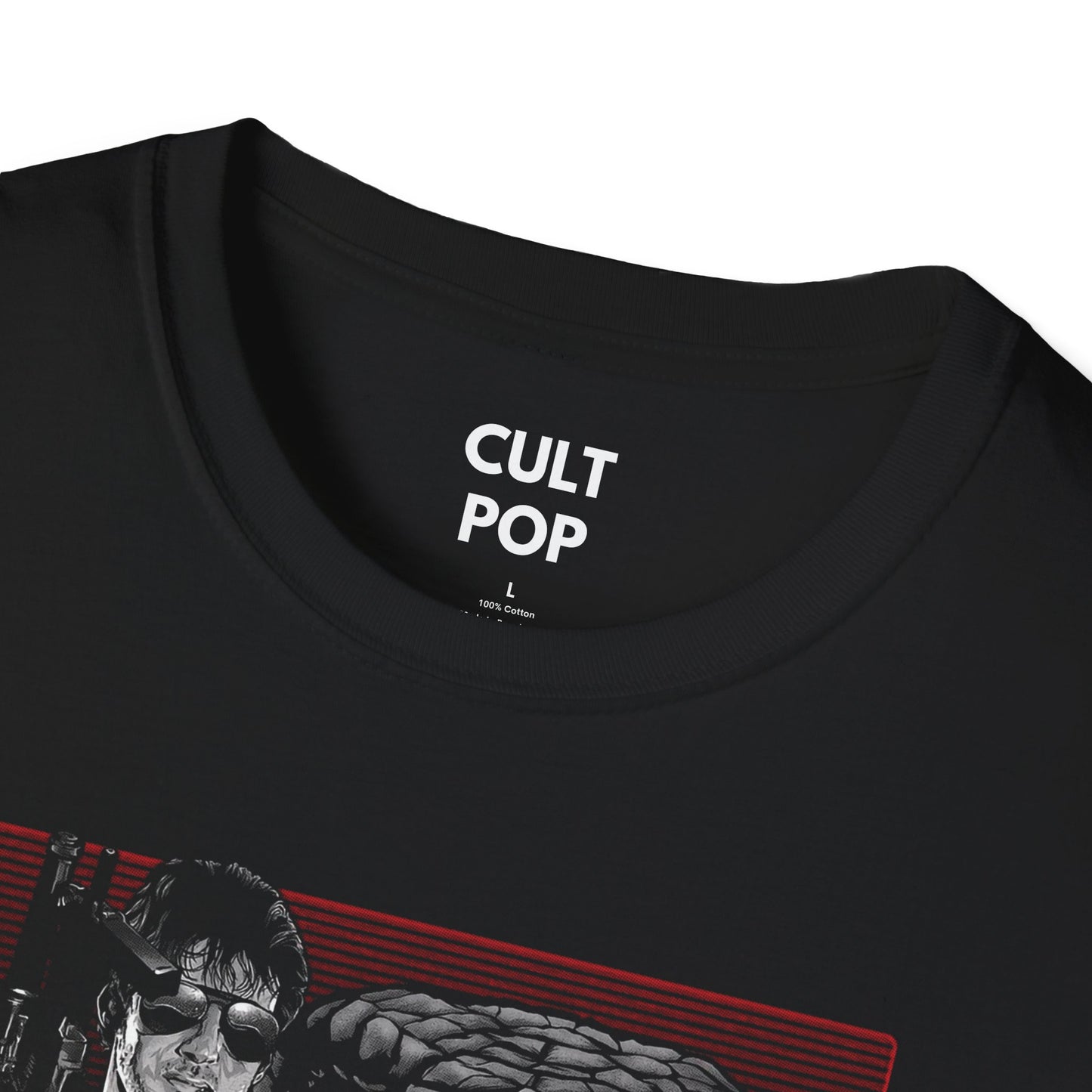 Retro Movies Collection Cobra Graphic Tee