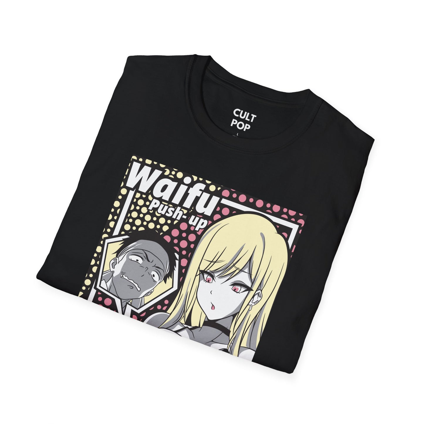 Waifu 5 Graphic Tee